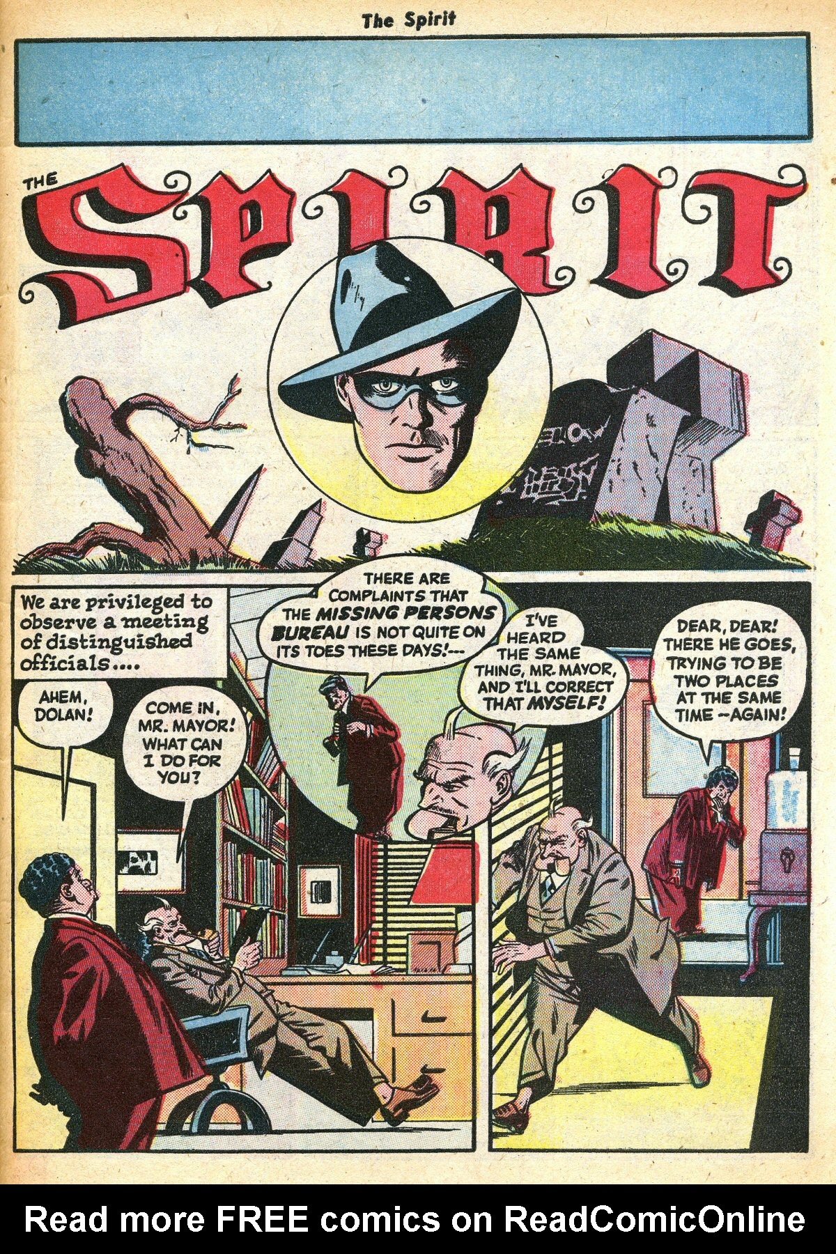 Read online The Spirit (1944) comic -  Issue #14 - 43
