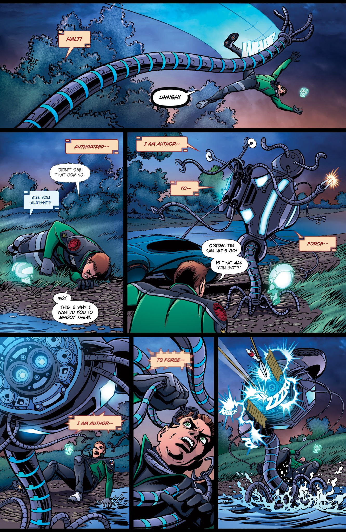 Read online Parallel Man comic -  Issue #3 - 7