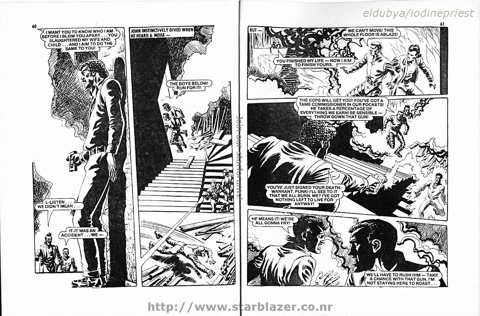 Read online Starblazer comic -  Issue #214 - 32