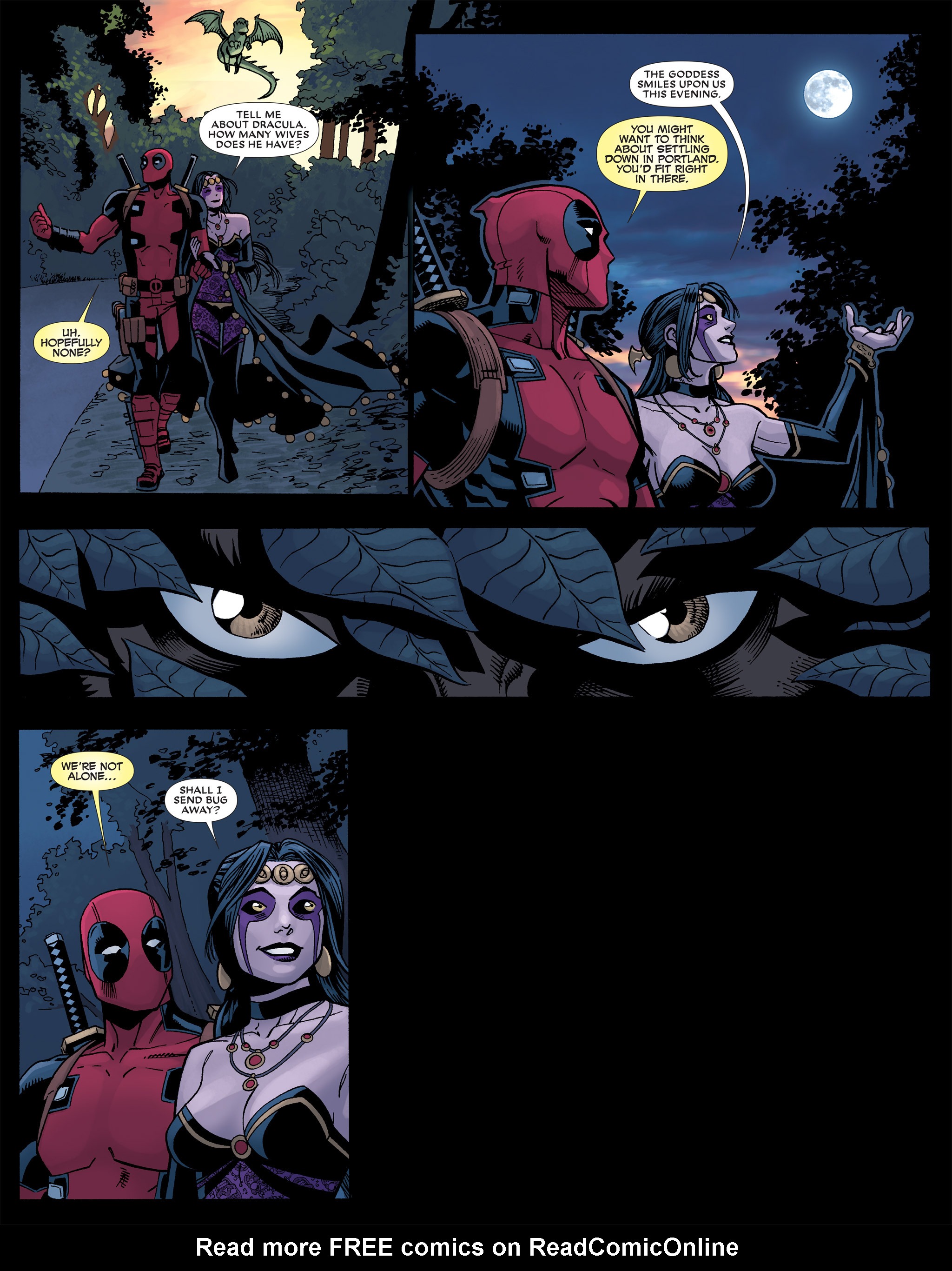 Read online Deadpool: The Gauntlet Infinite Comic comic -  Issue #8 - 24