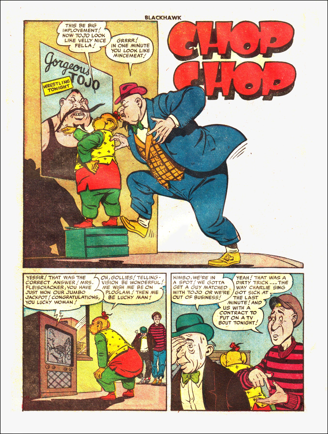 Read online Blackhawk (1957) comic -  Issue #54 - 14