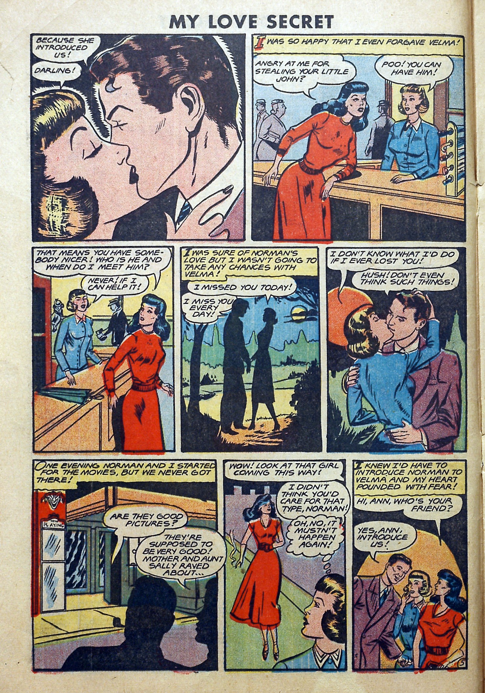Read online My Love Secret comic -  Issue #30 - 16