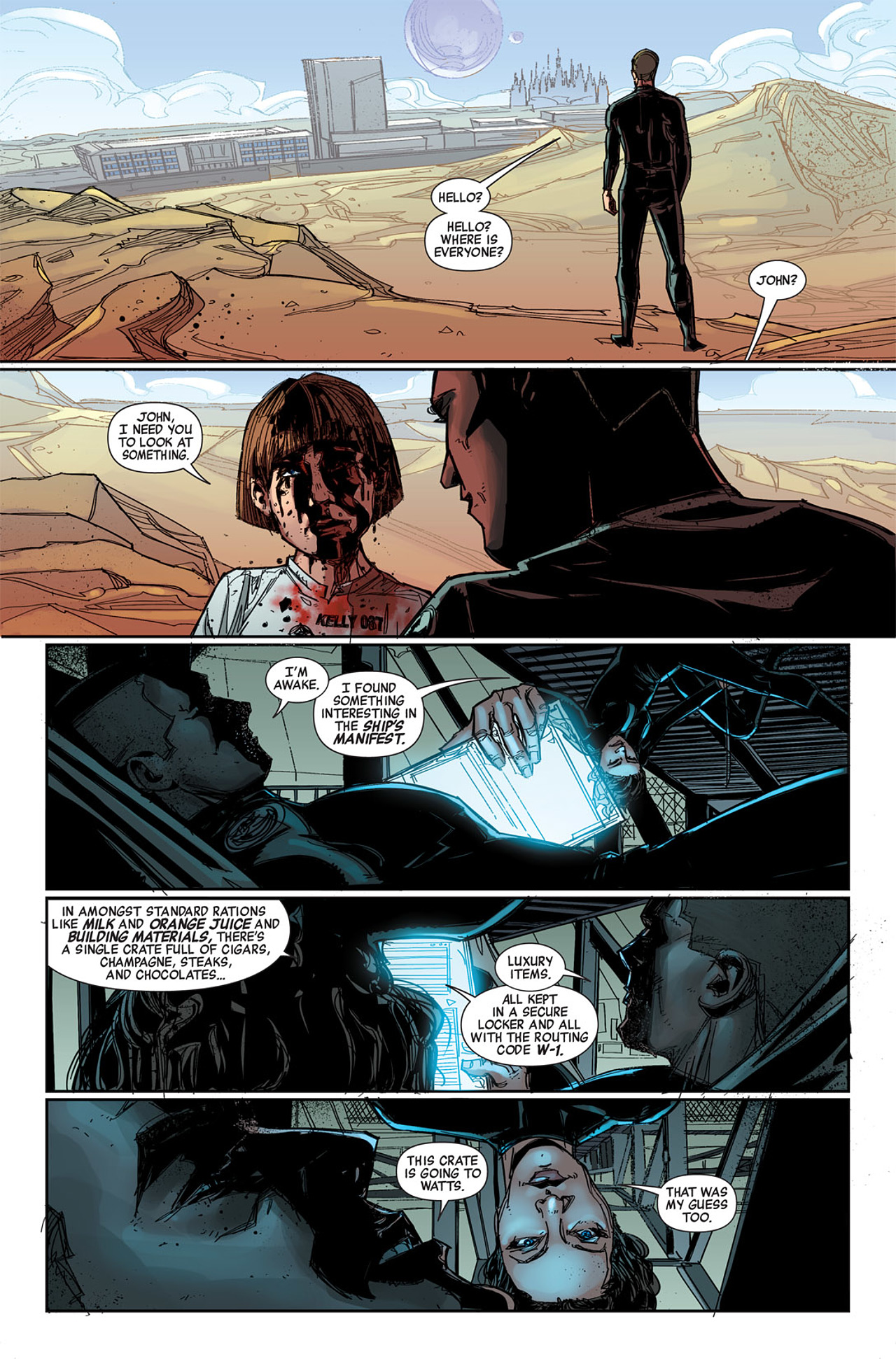 Read online Halo: Fall Of Reach - Boot Camp comic -  Issue # Full - 73