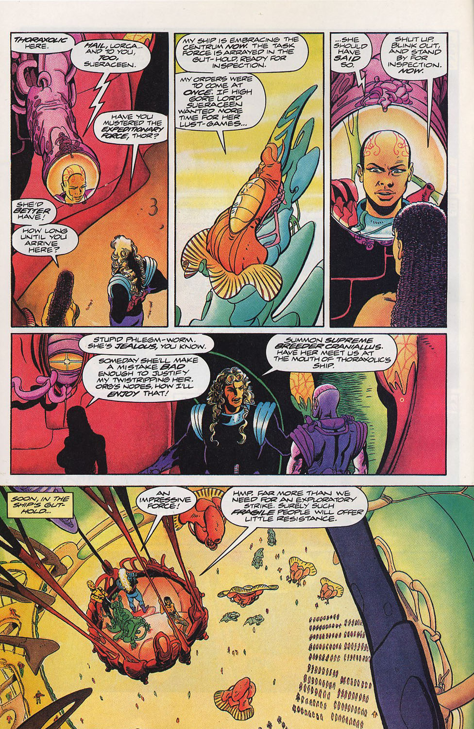Read online Warriors of Plasm comic -  Issue #2 - 9