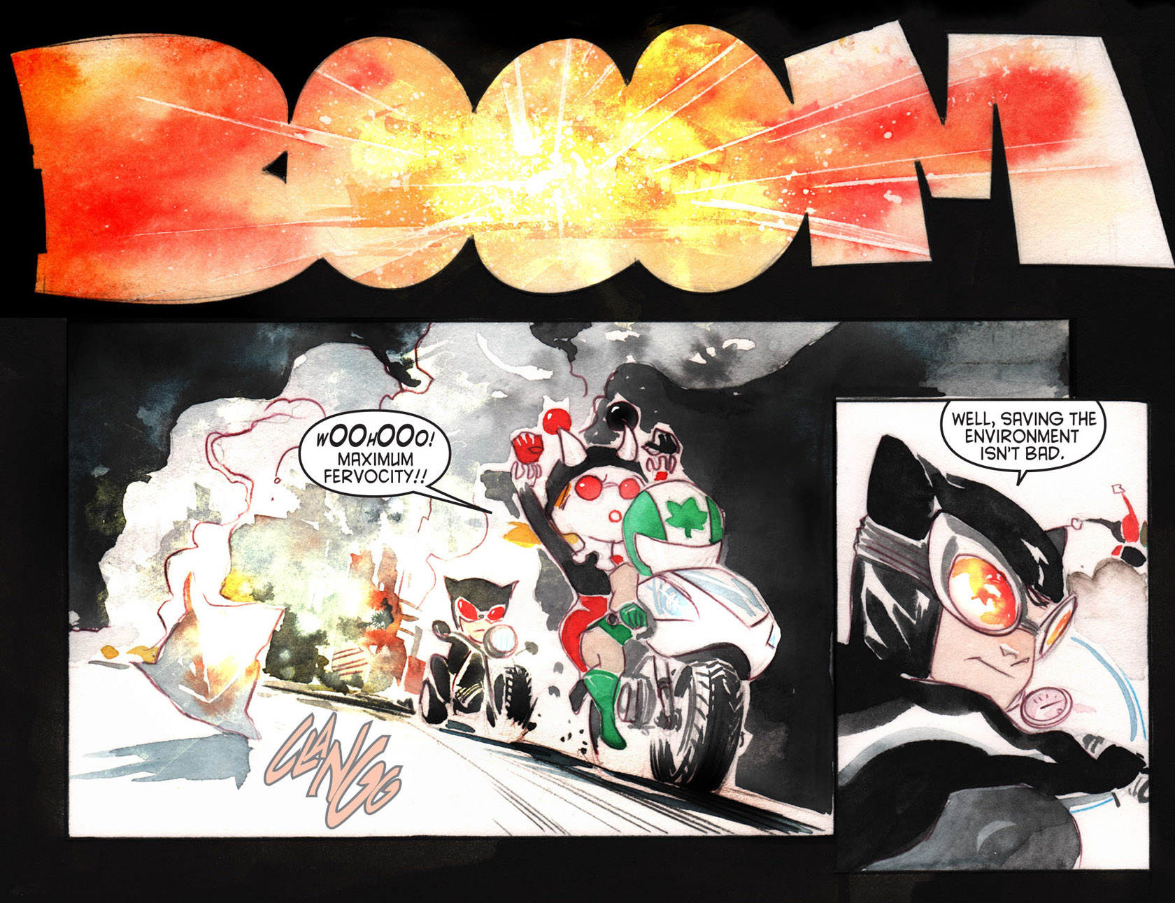 Read online Batman: Li'l Gotham (2012) comic -  Issue #4 - 10