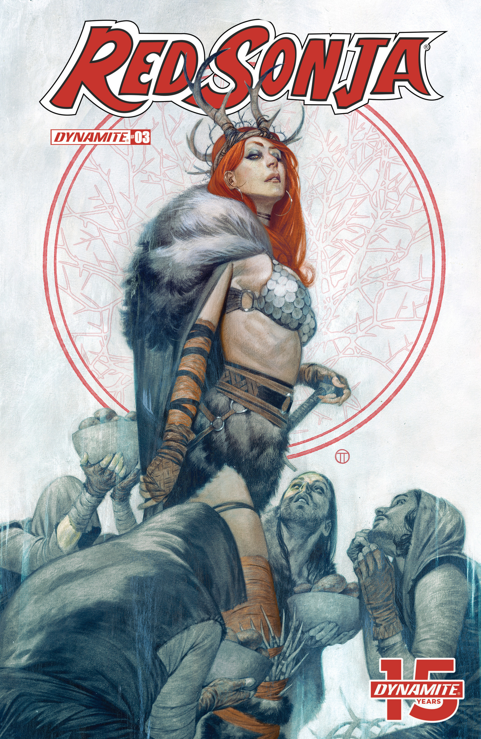 Read online Red Sonja (2019) comic -  Issue #3 - 4