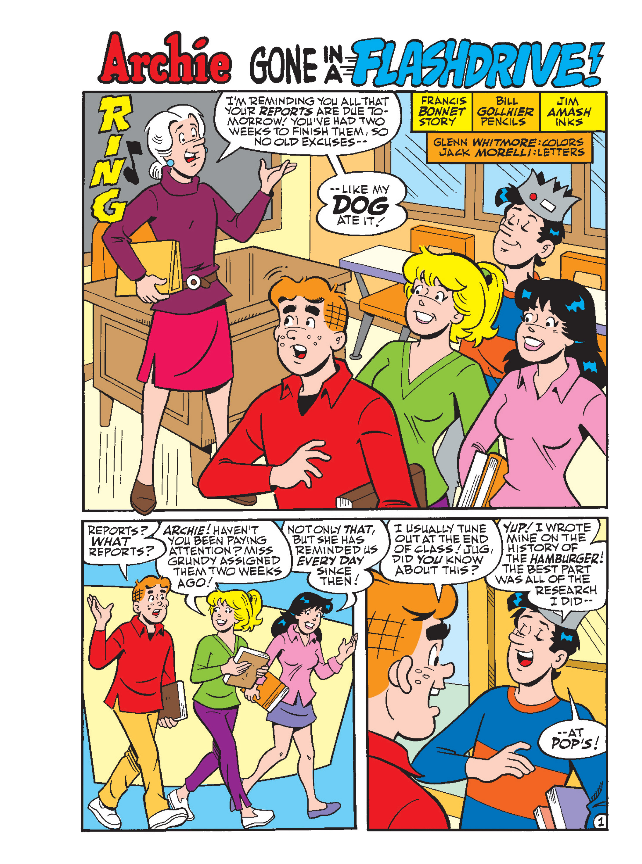 Read online Archie And Me Comics Digest comic -  Issue #14 - 2