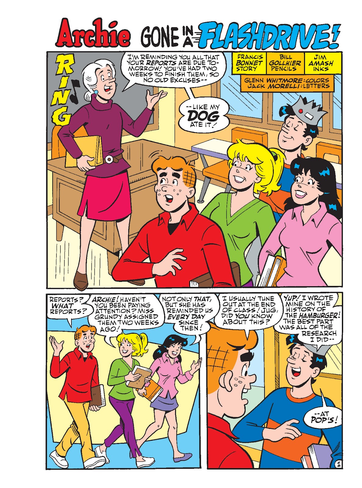 Archie And Me Comics Digest issue 14 - Page 2