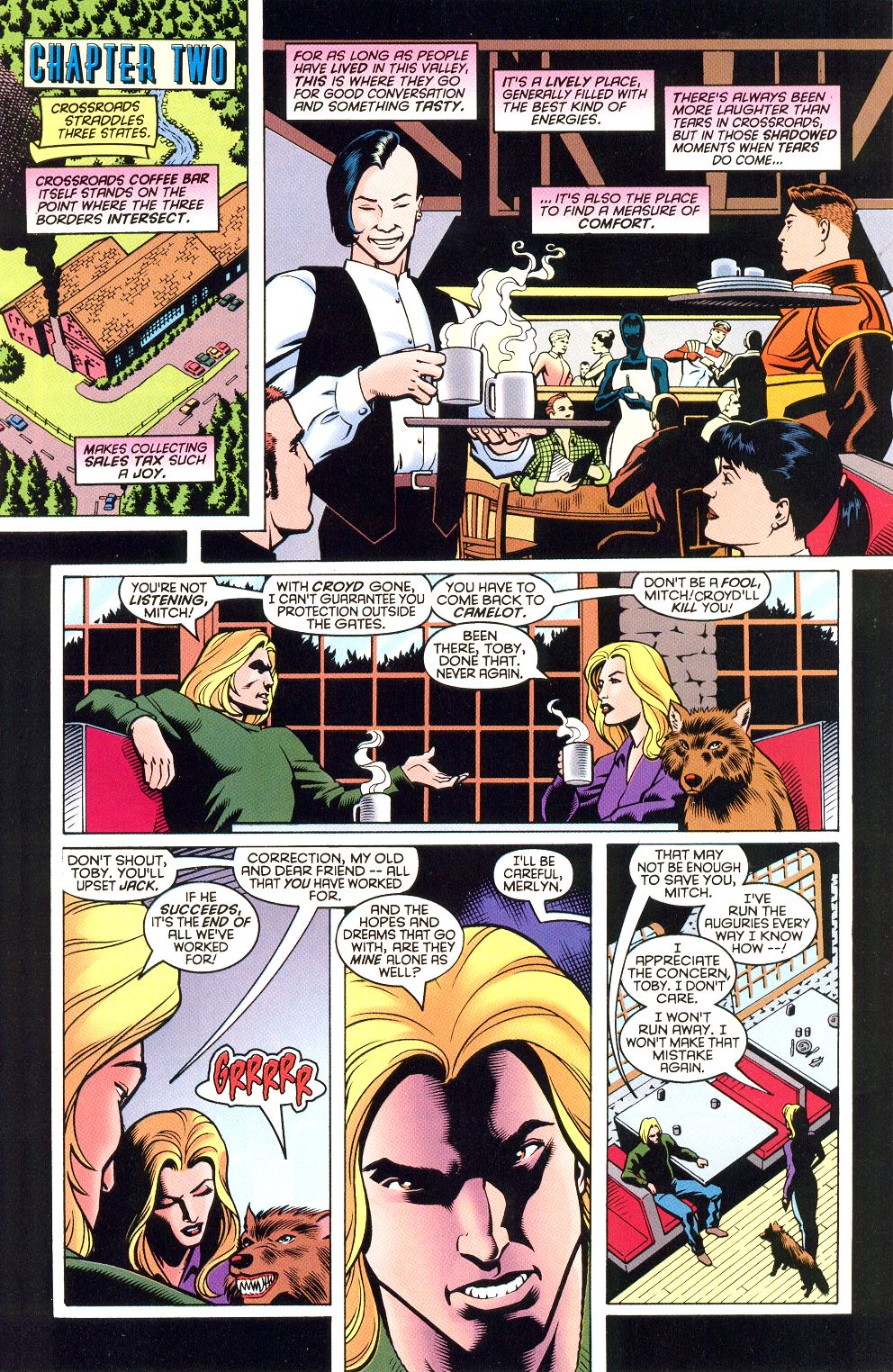 Read online Sovereign Seven Plus comic -  Issue # Full - 17