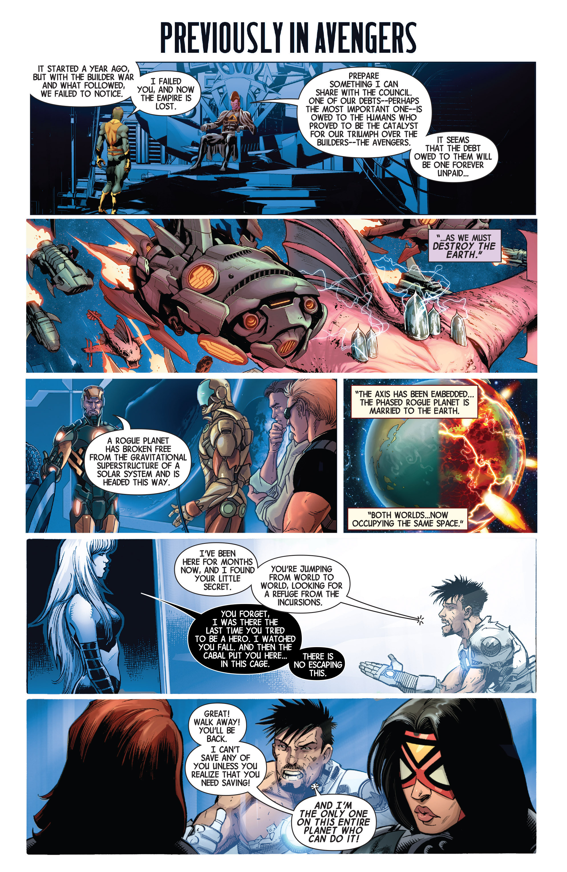 Read online Avengers (2013) comic -  Issue #43 - 2