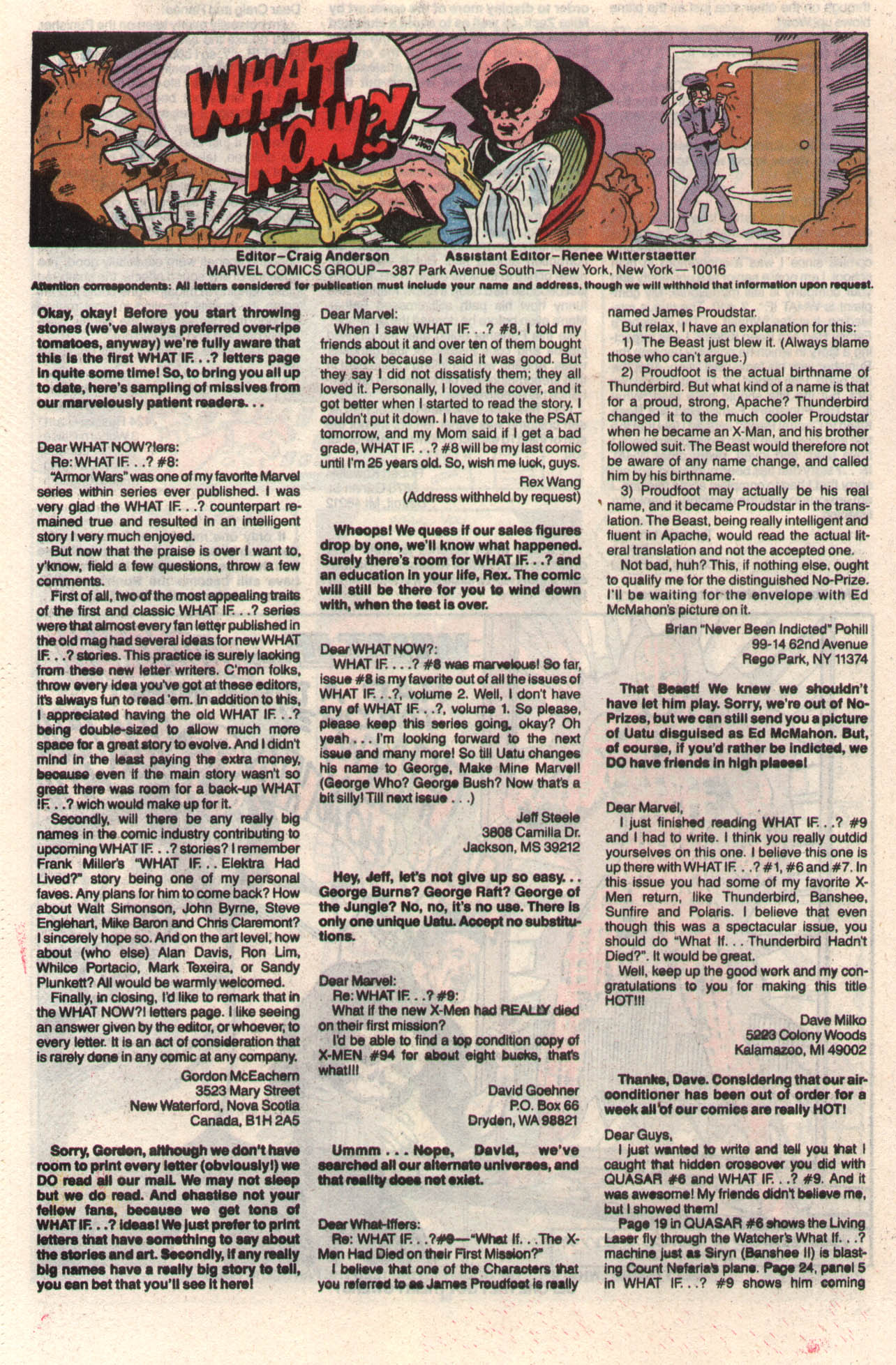 Read online What If...? (1989) comic -  Issue #17 - 28
