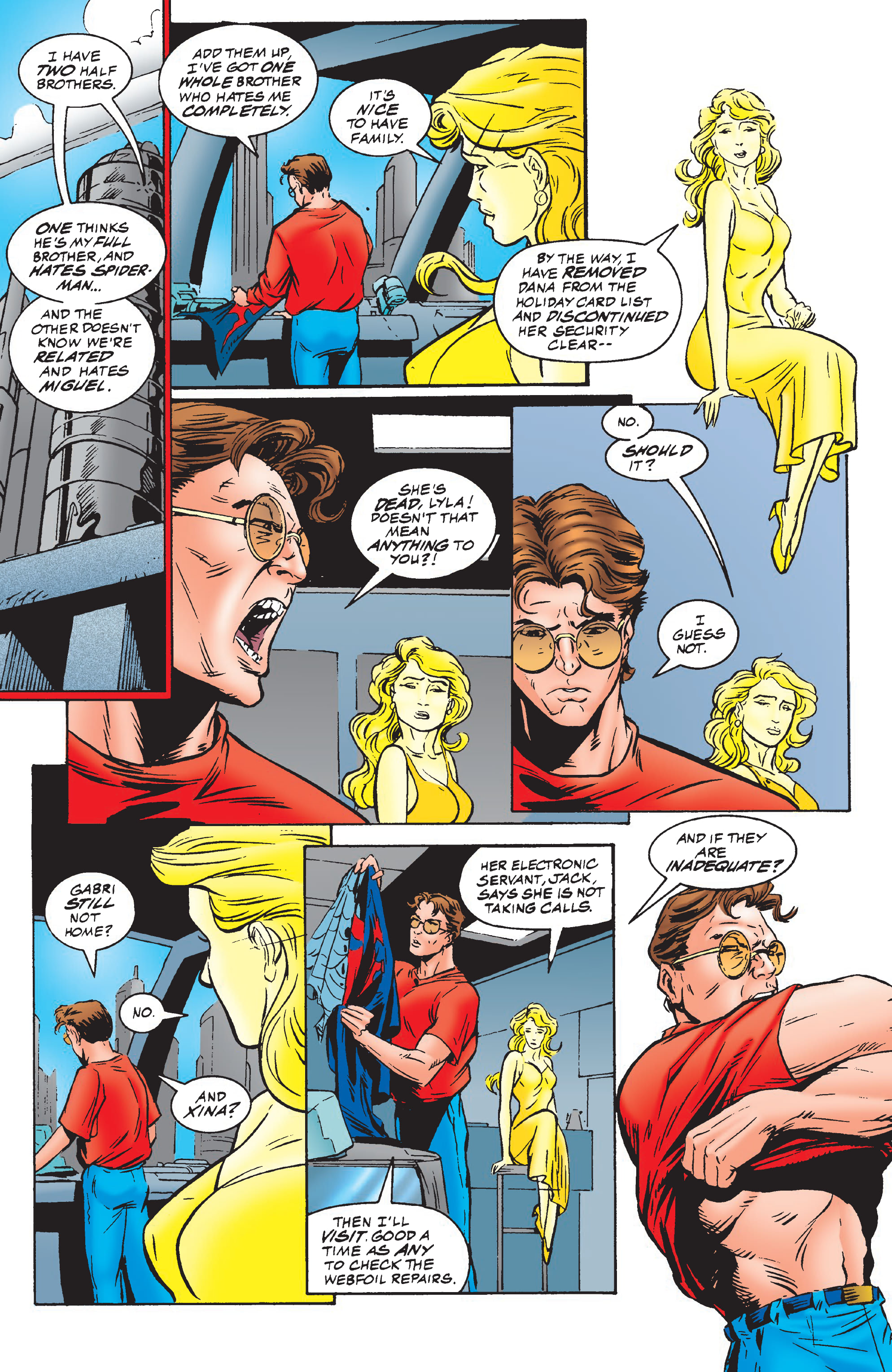 Read online Spider-Man 2099 (1992) comic -  Issue # _Omnibus (Part 11) - 27