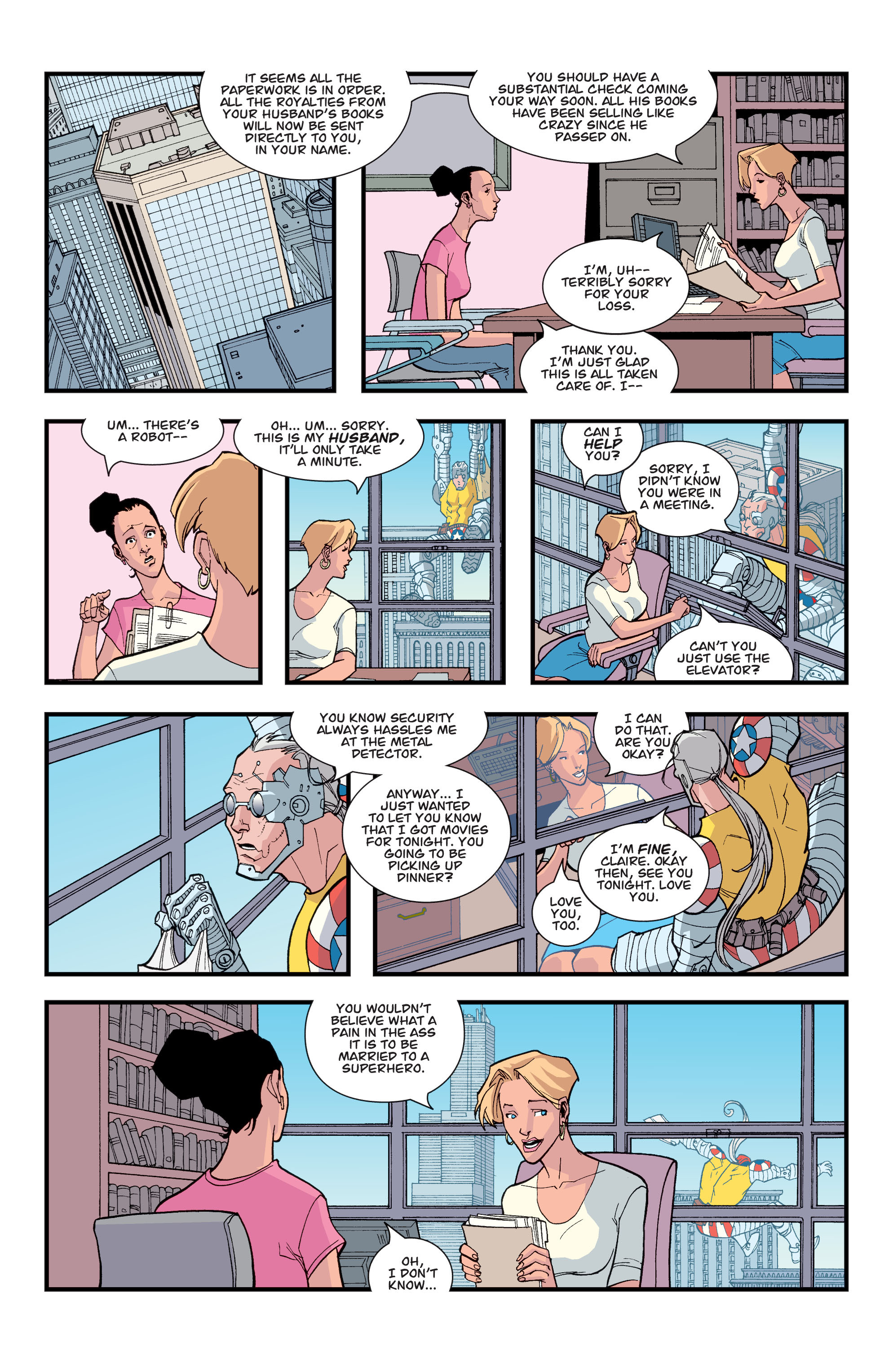 Read online Invincible comic -  Issue # _TPB 4 - Head of The Class - 38