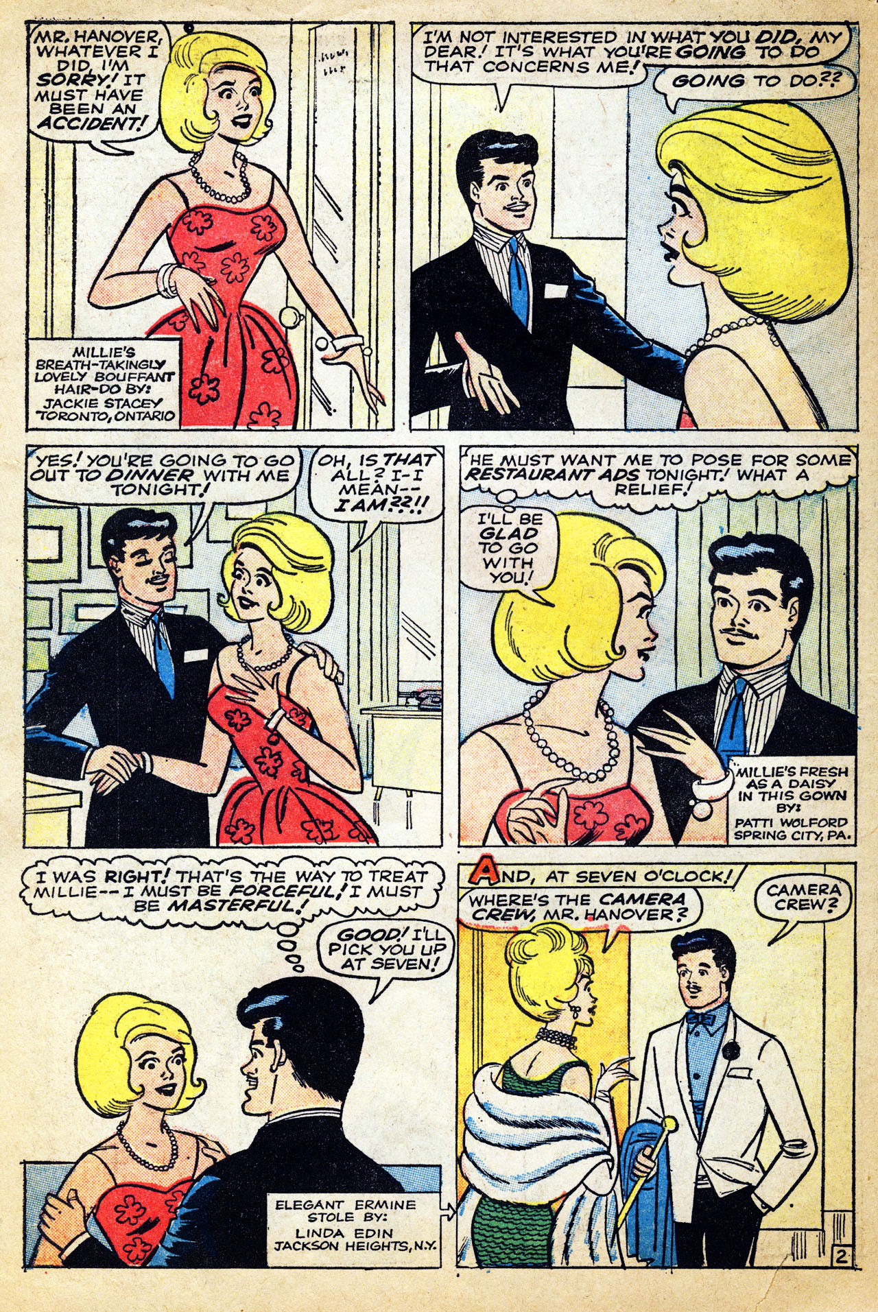 Read online Millie the Model comic -  Issue #114 - 30