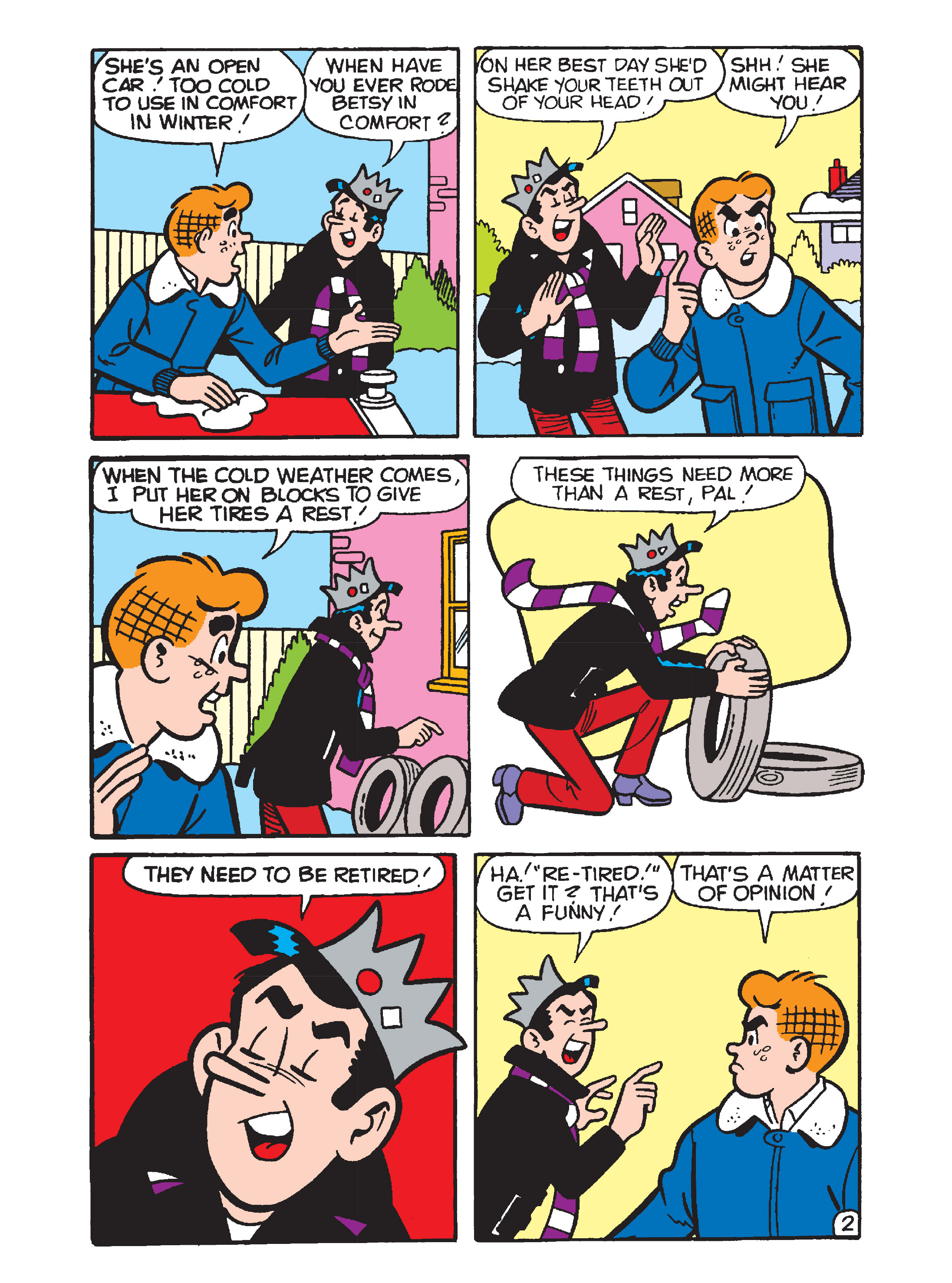 Read online Jughead and Archie Double Digest comic -  Issue #9 - 145