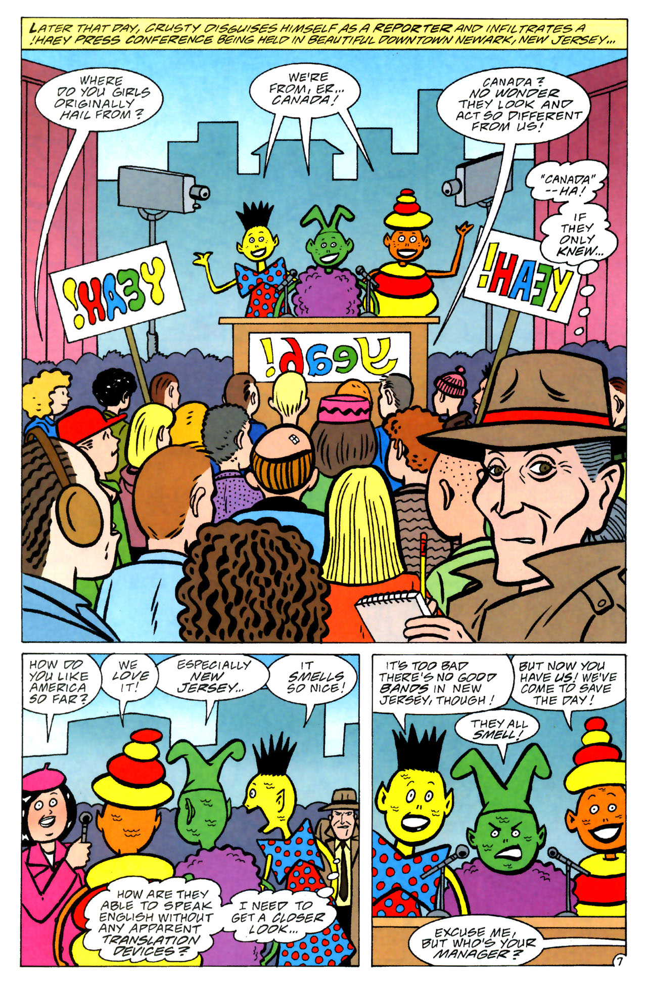 Read online Yeah! comic -  Issue #9 - 11