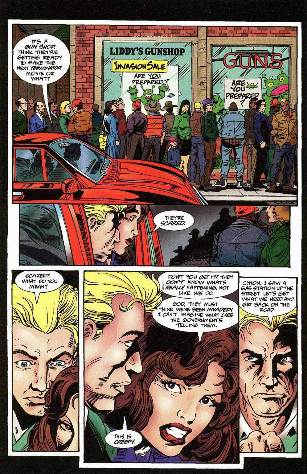 Read online Leonard Nimoy's Primortals (1995) comic -  Issue #13 - 8