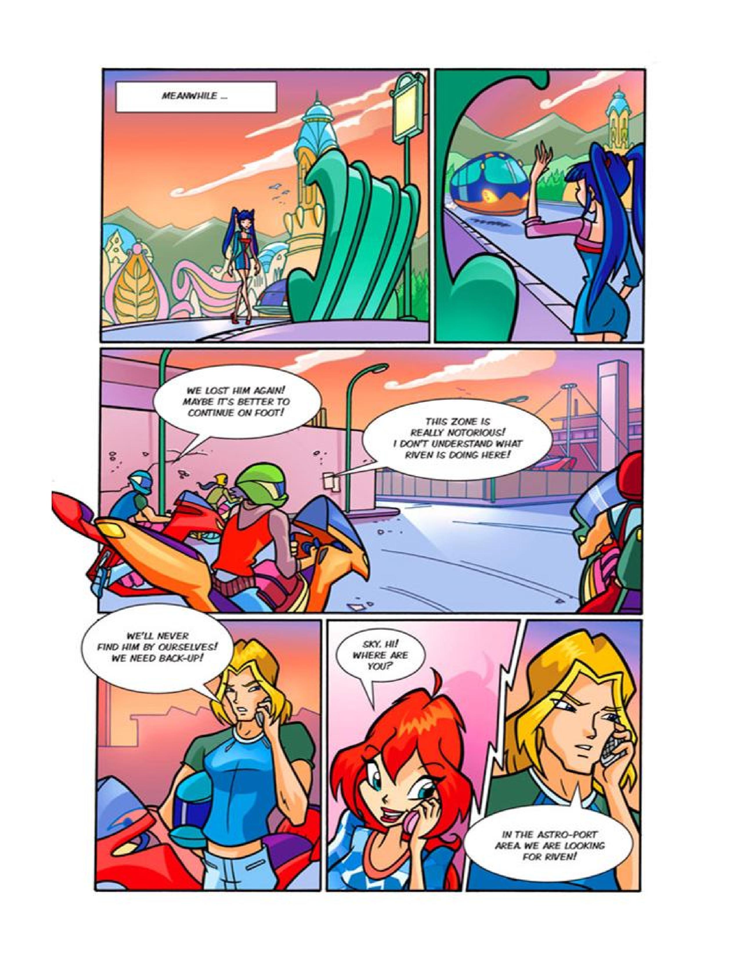 Read online Winx Club Comic comic -  Issue #55 - 36
