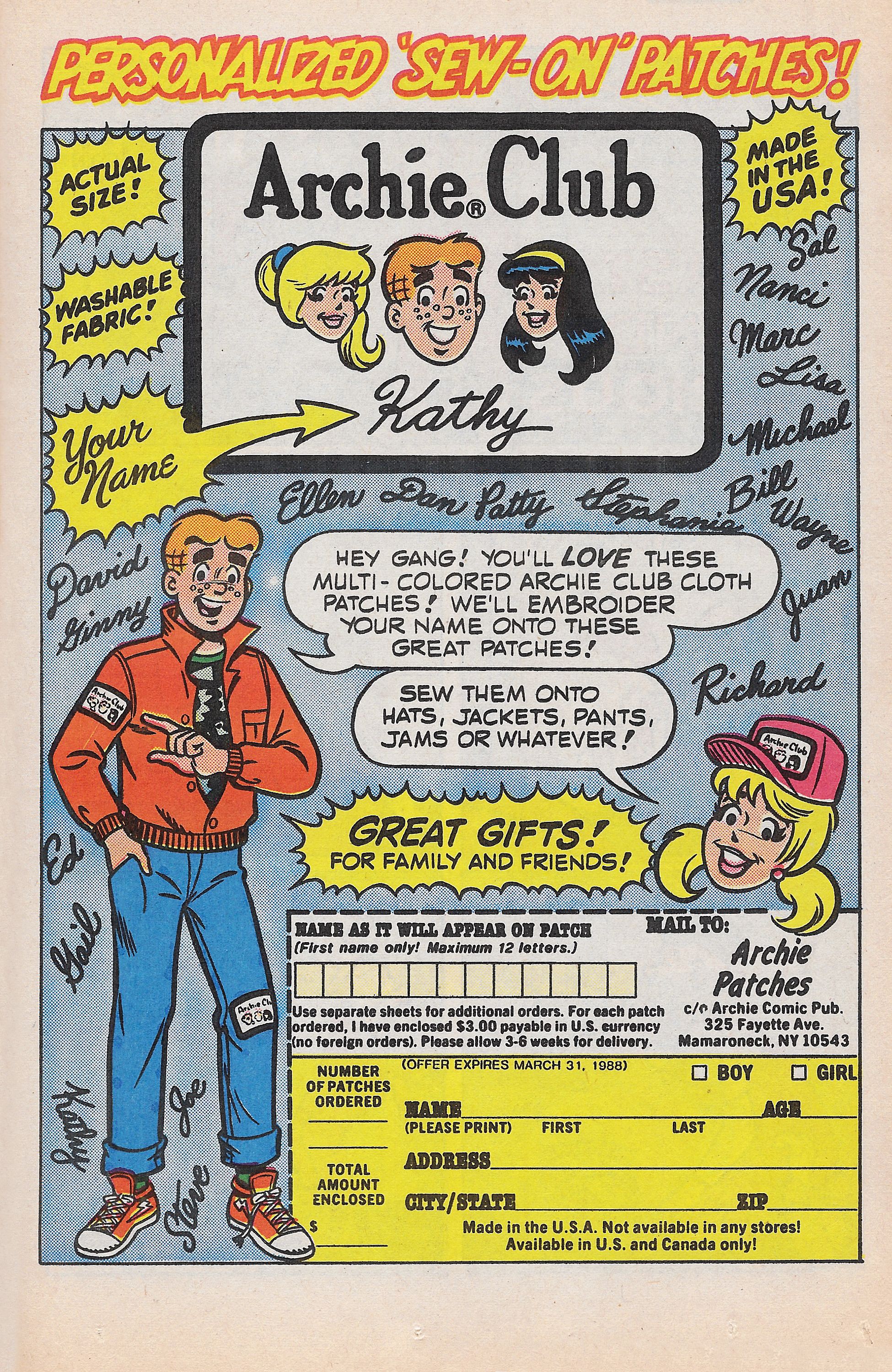 Read online Archie's Pals 'N' Gals (1952) comic -  Issue #195 - 25