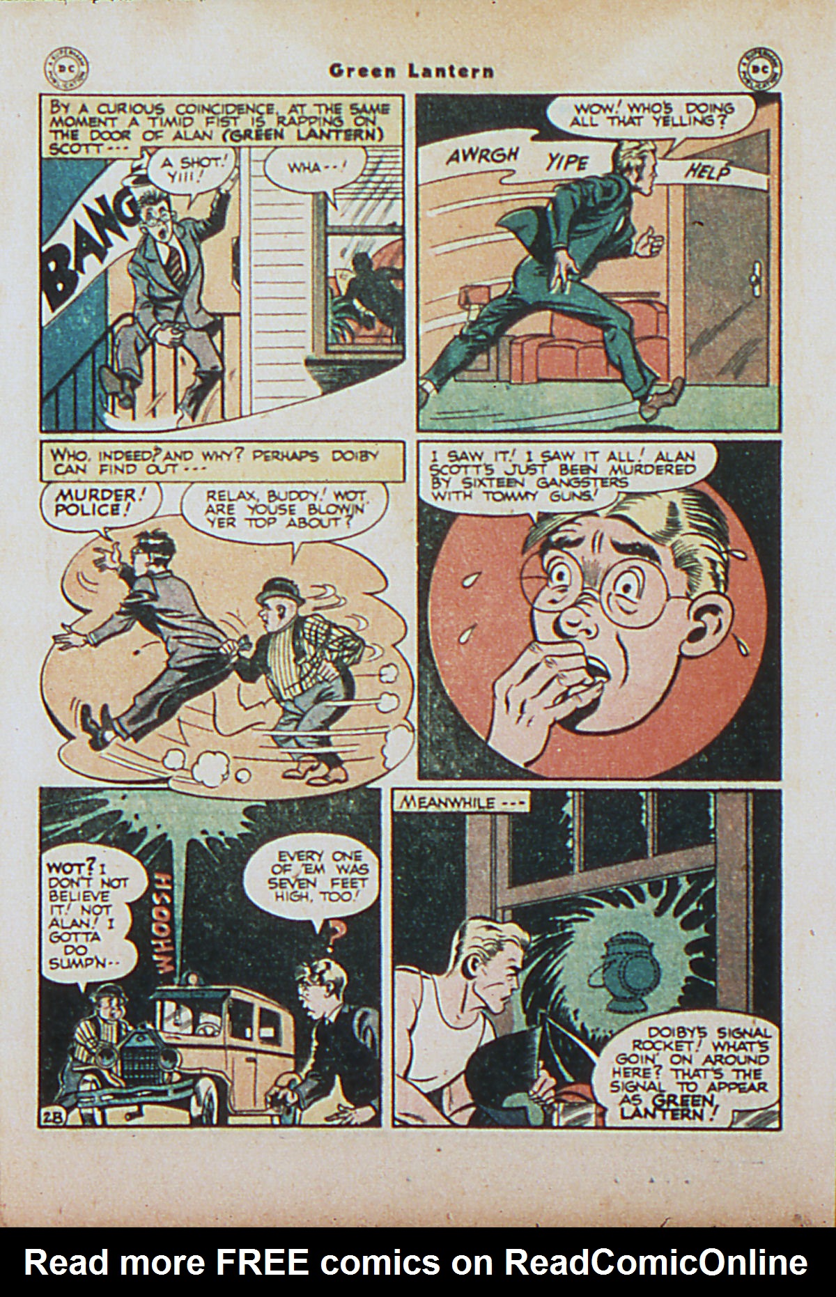 Read online Green Lantern (1941) comic -  Issue #27 - 23