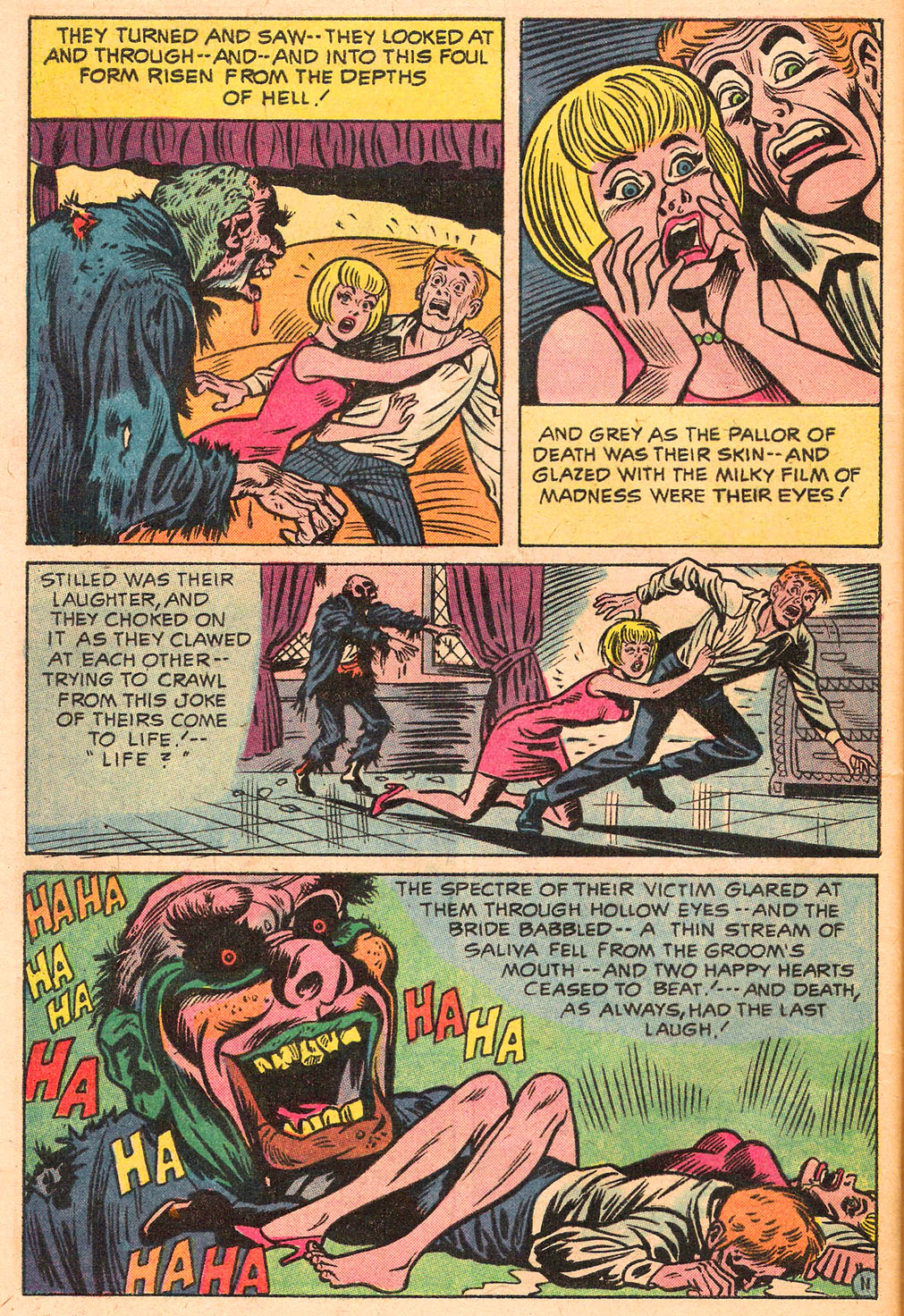 Read online Sabrina The Teenage Witch (1971) comic -  Issue #8 - 39
