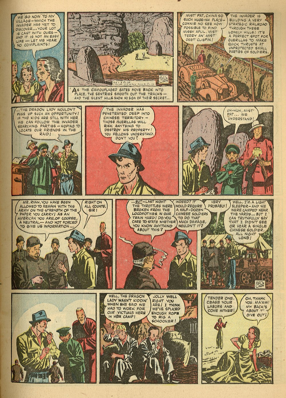 Read online Four Color Comics comic -  Issue #101 - 5