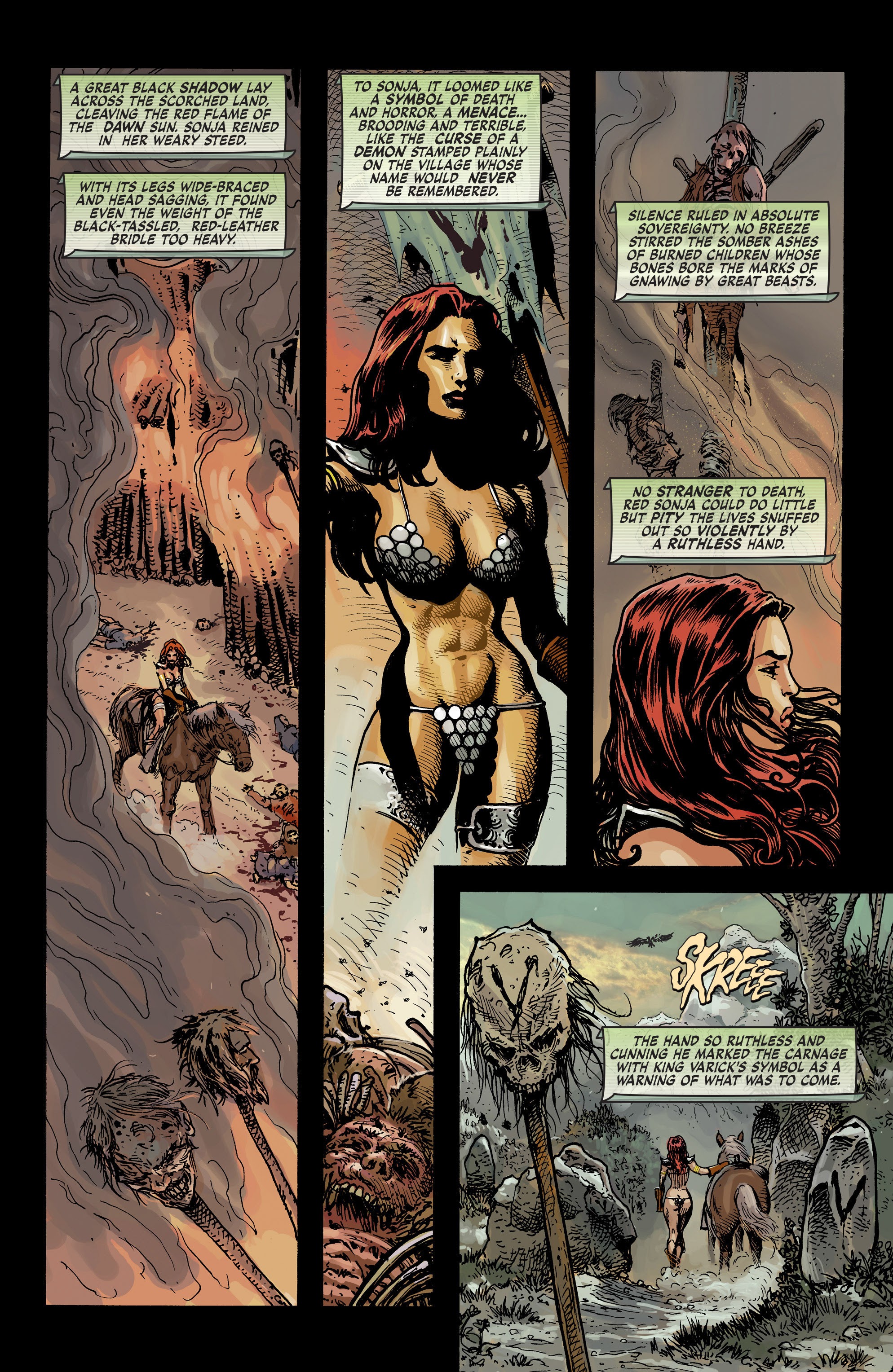 Read online Red Sonja: One More Day comic -  Issue # Full - 7