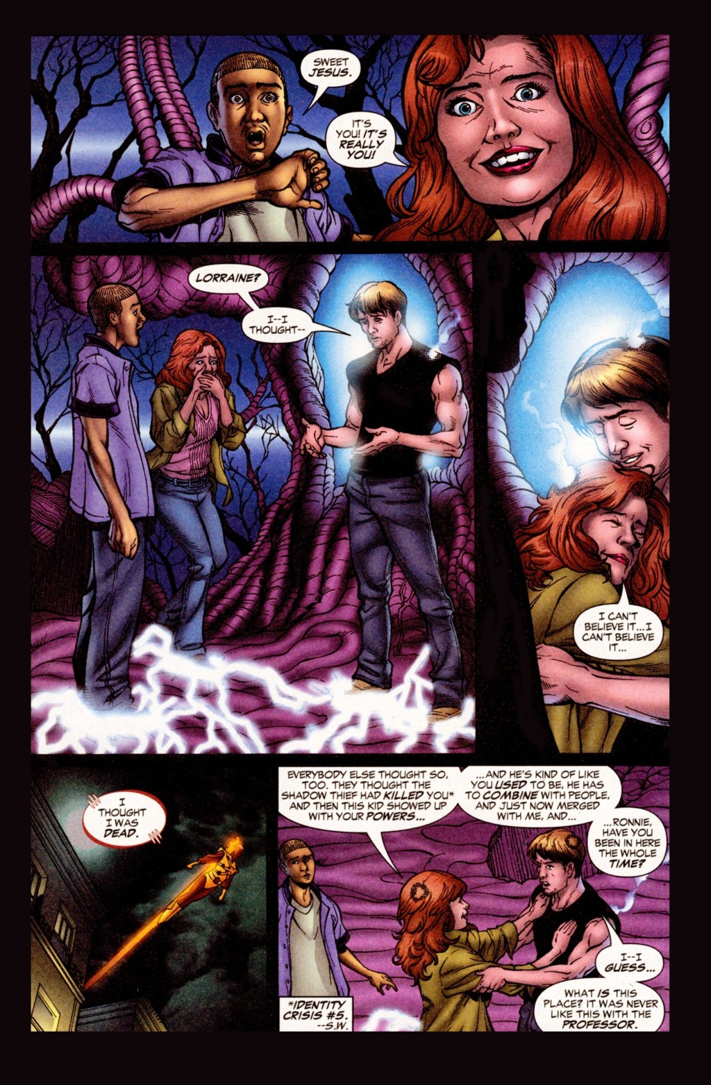 Firestorm (2004) Issue #10 #10 - English 4
