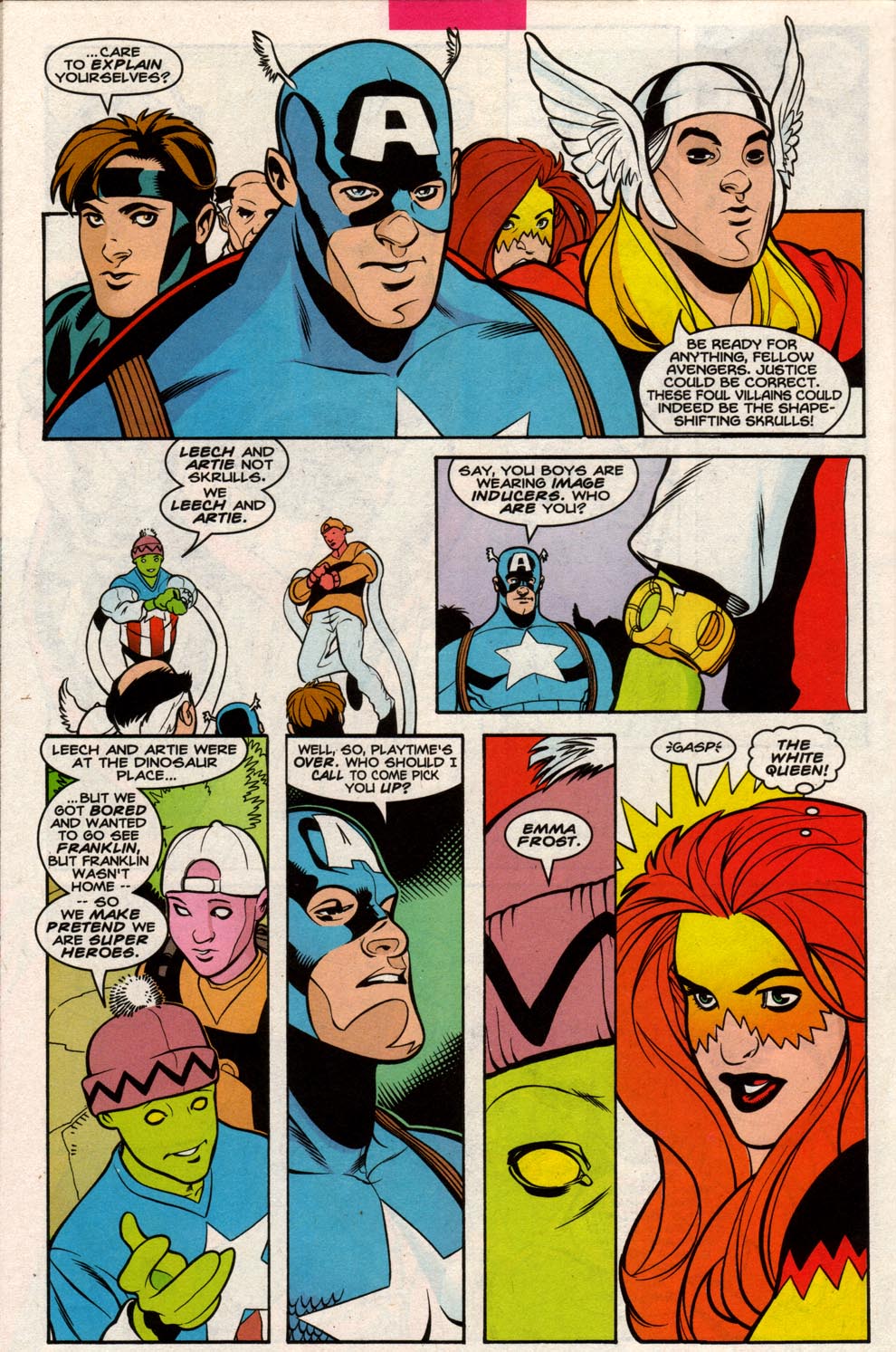 Read online Generation X comic -  Issue #59 - 20