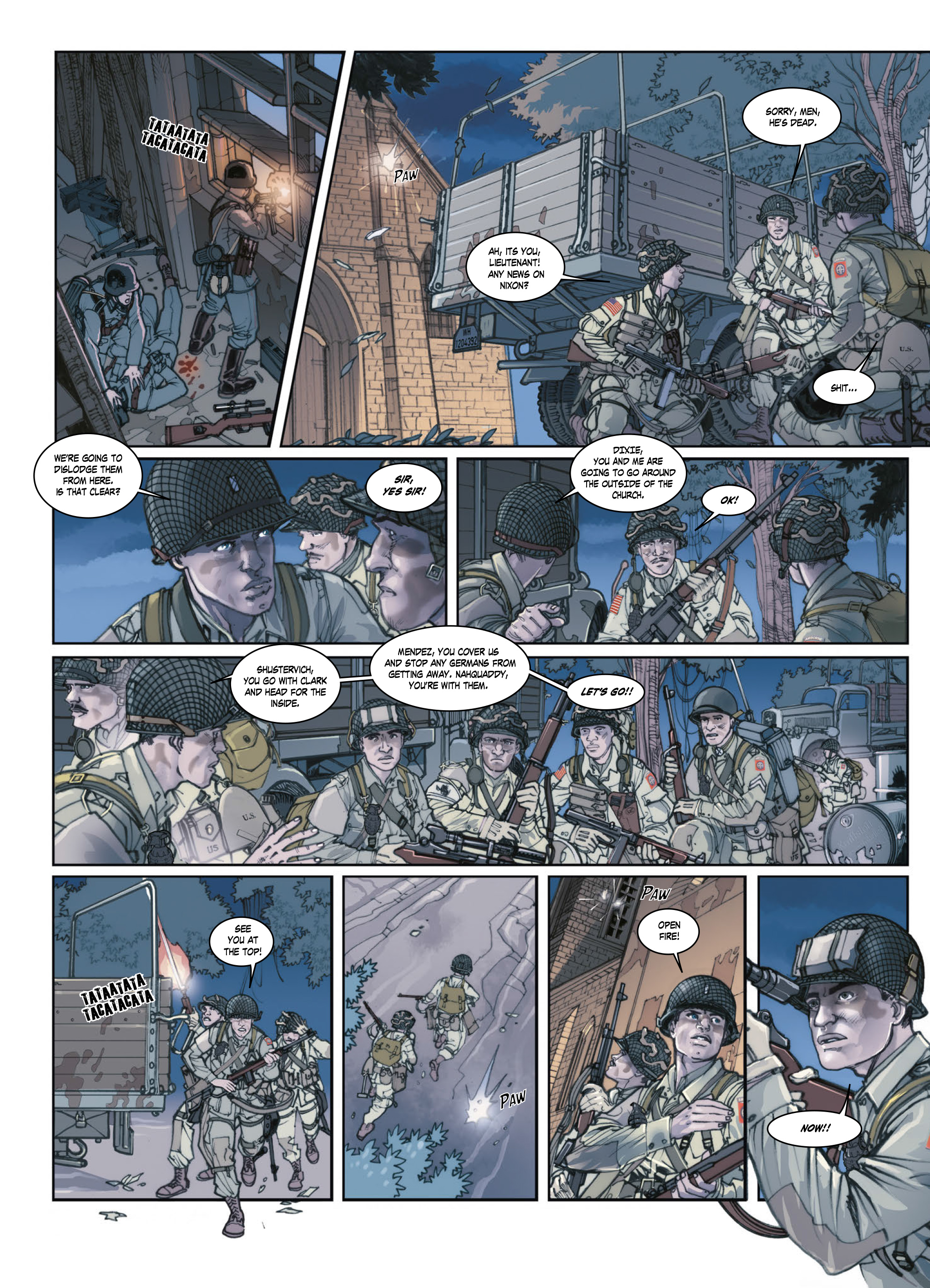 Read online Opération Overlord comic -  Issue #1 - 40