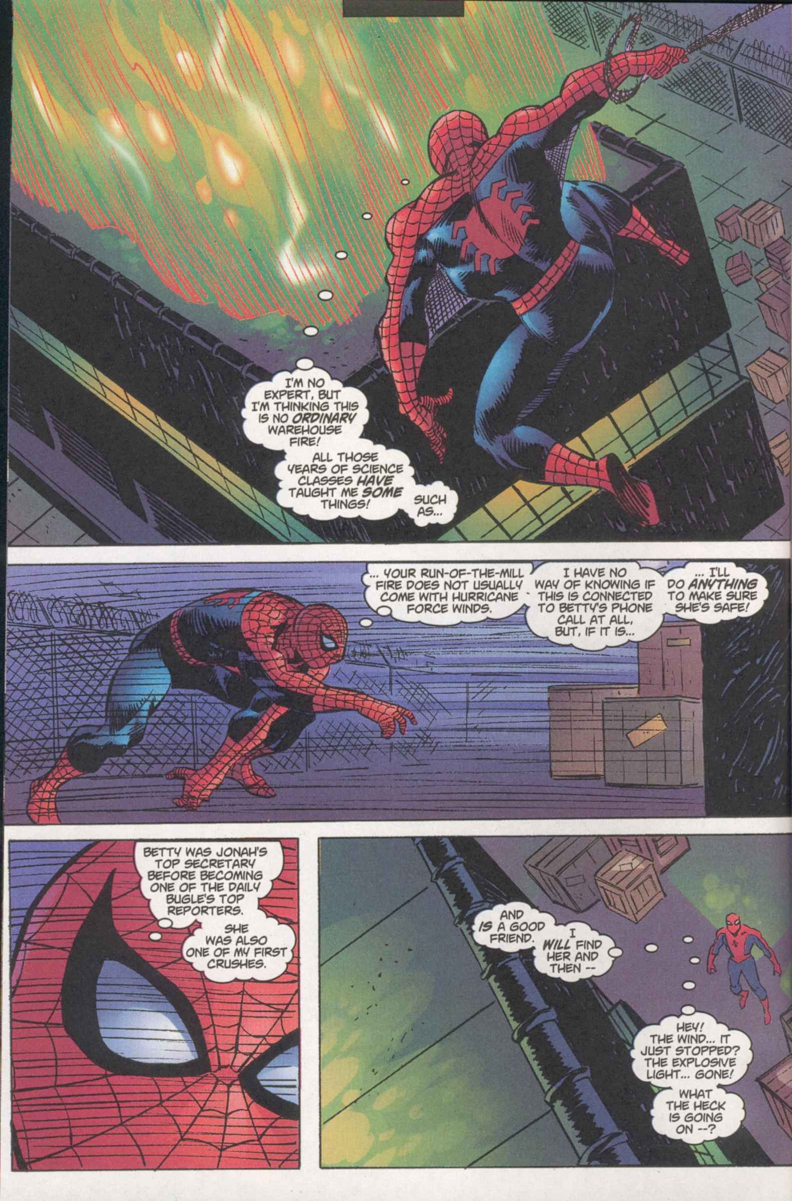 Read online The Amazing Spider-Man (1999) comic -  Issue # _Annual 1 - 4