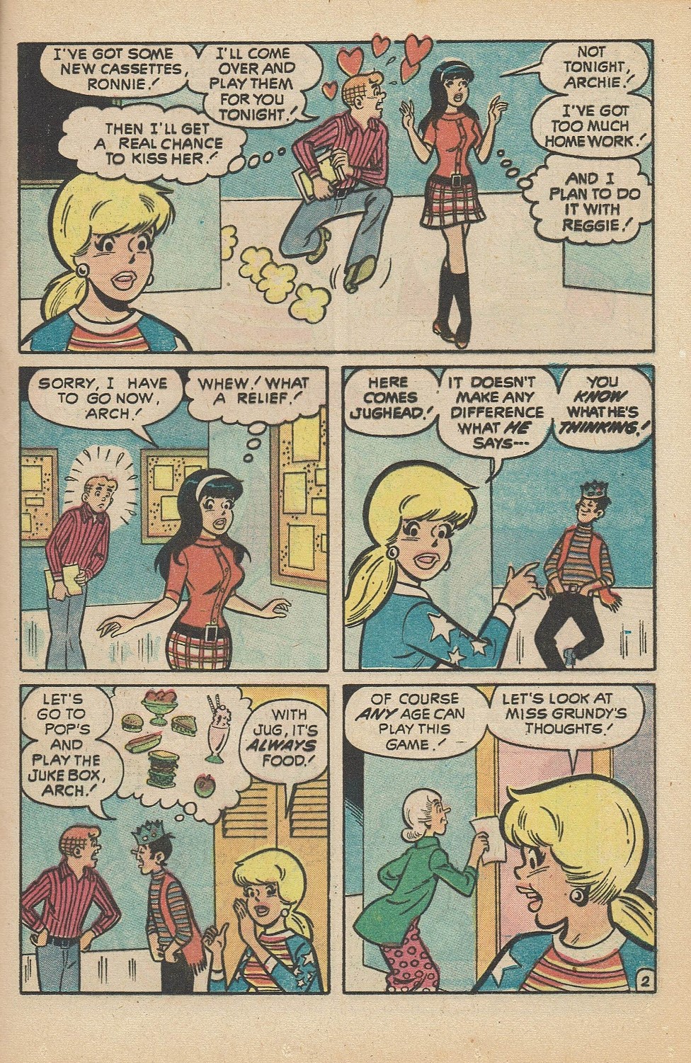 Read online Betty and Me comic -  Issue #43 - 28
