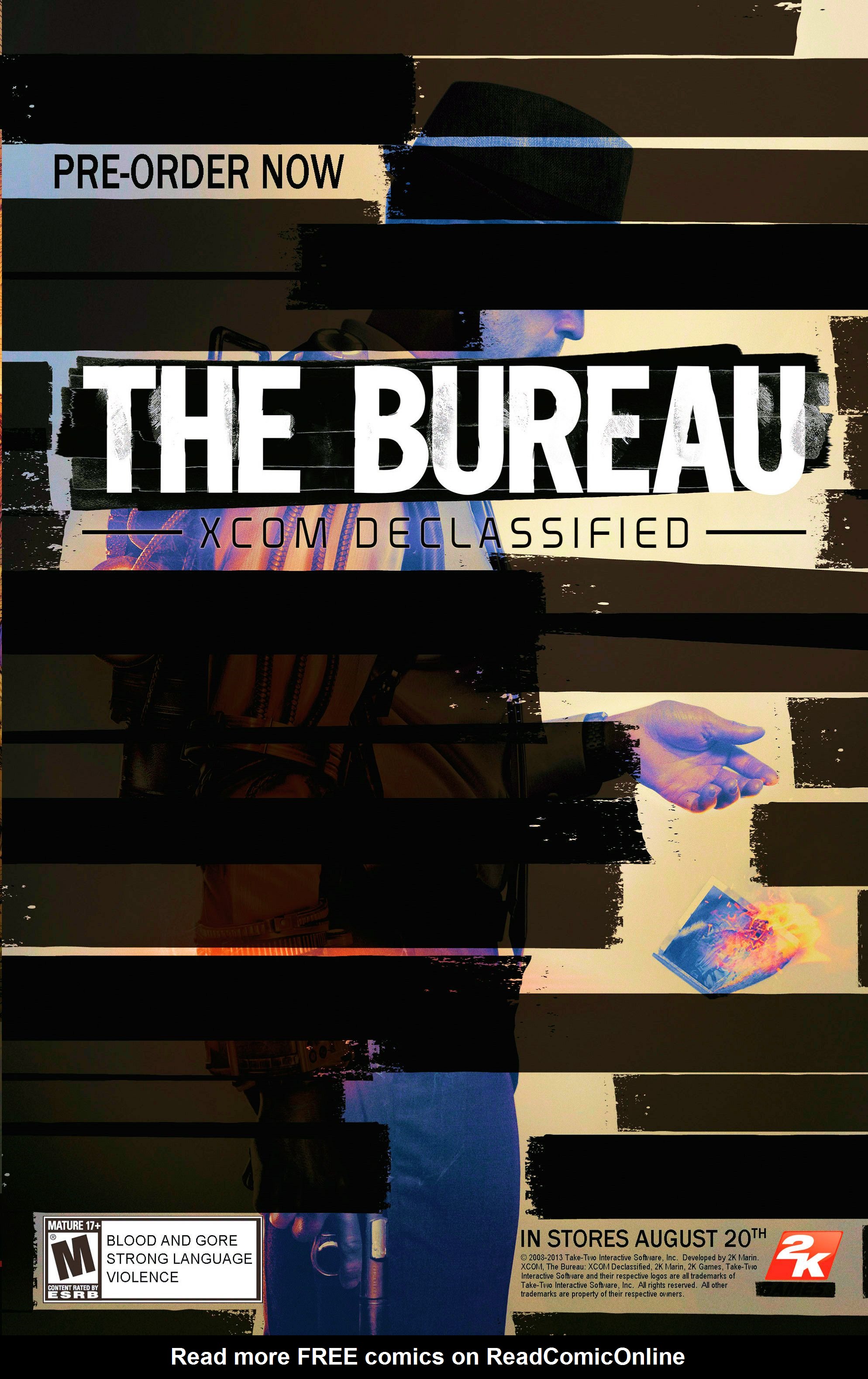 Read online Aphrodite IX (2013) comic -  Issue #4 - 31