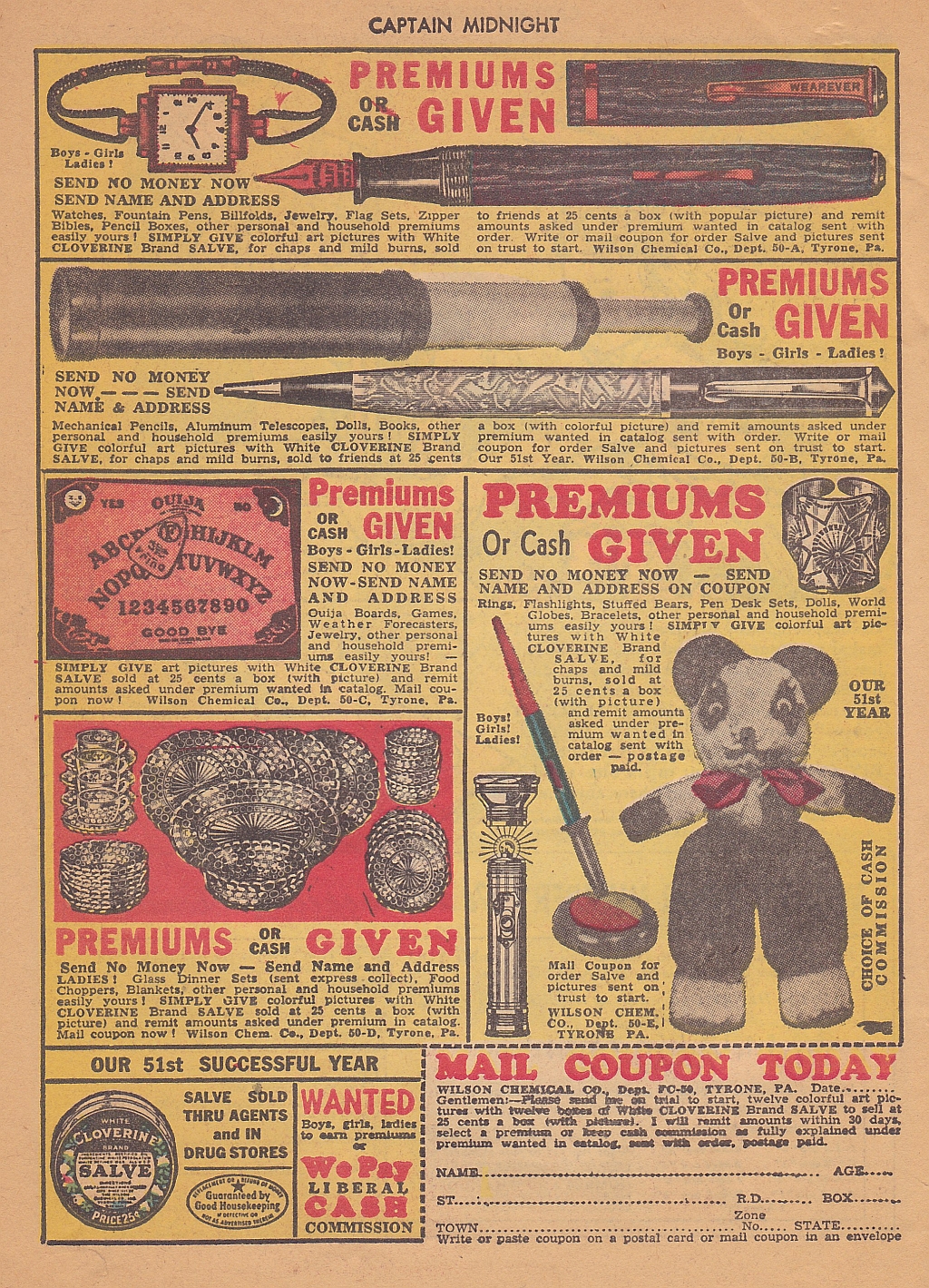 Read online Captain Midnight (1942) comic -  Issue #37 - 34