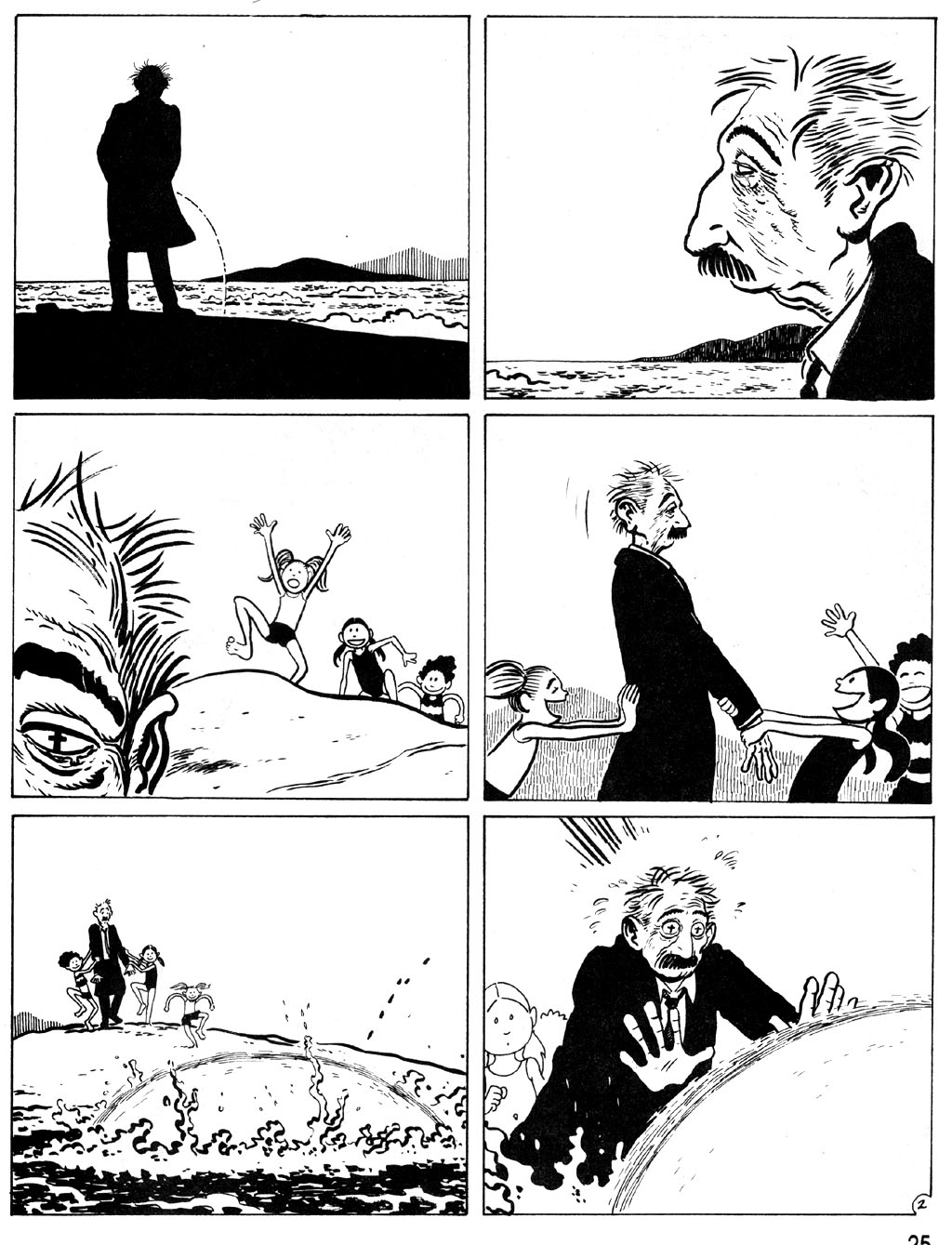 Read online Love and Rockets (1982) comic -  Issue #27 - 27