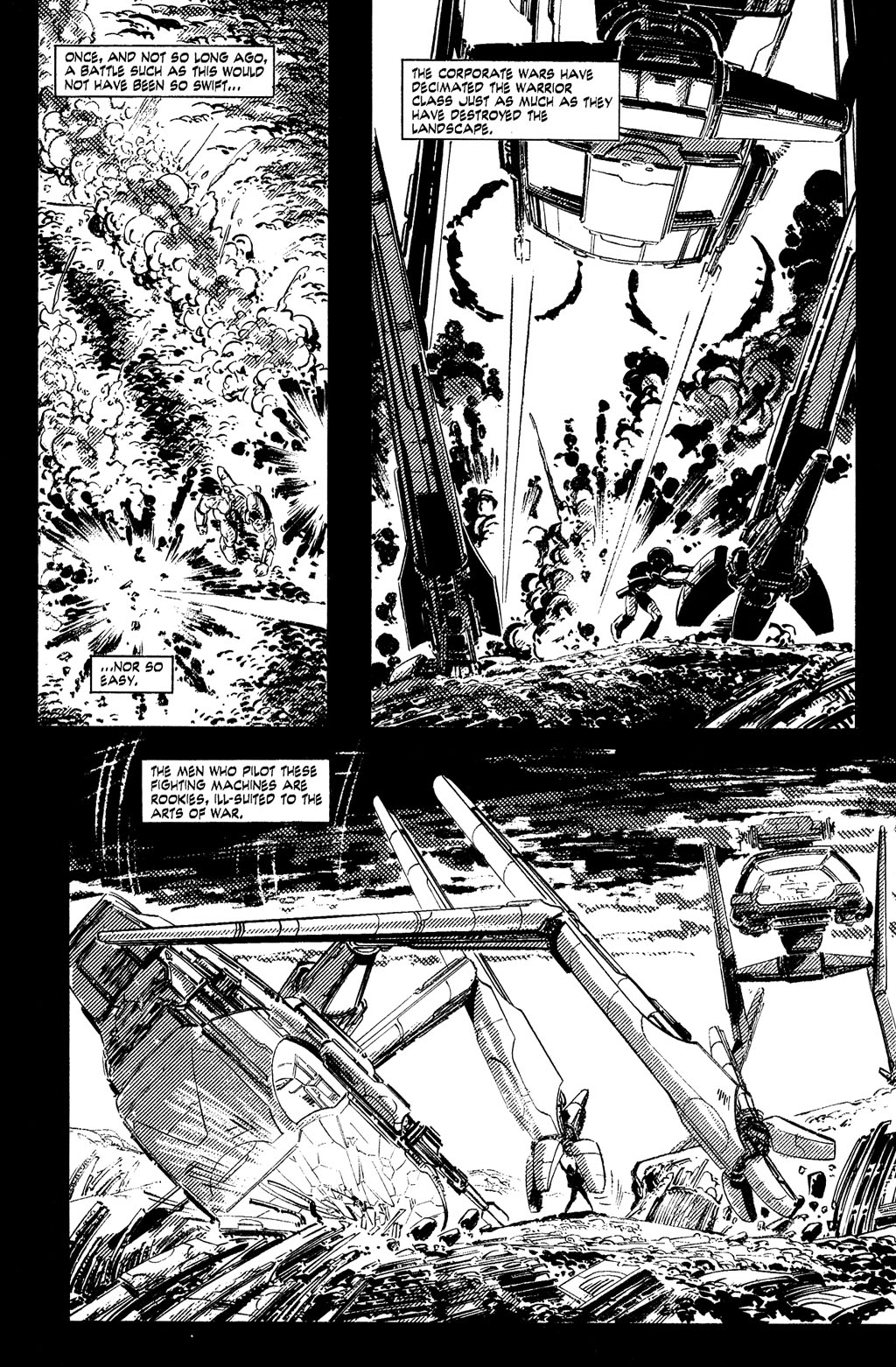 Read online OMAC: One Man Army Corps comic -  Issue #1 - 25