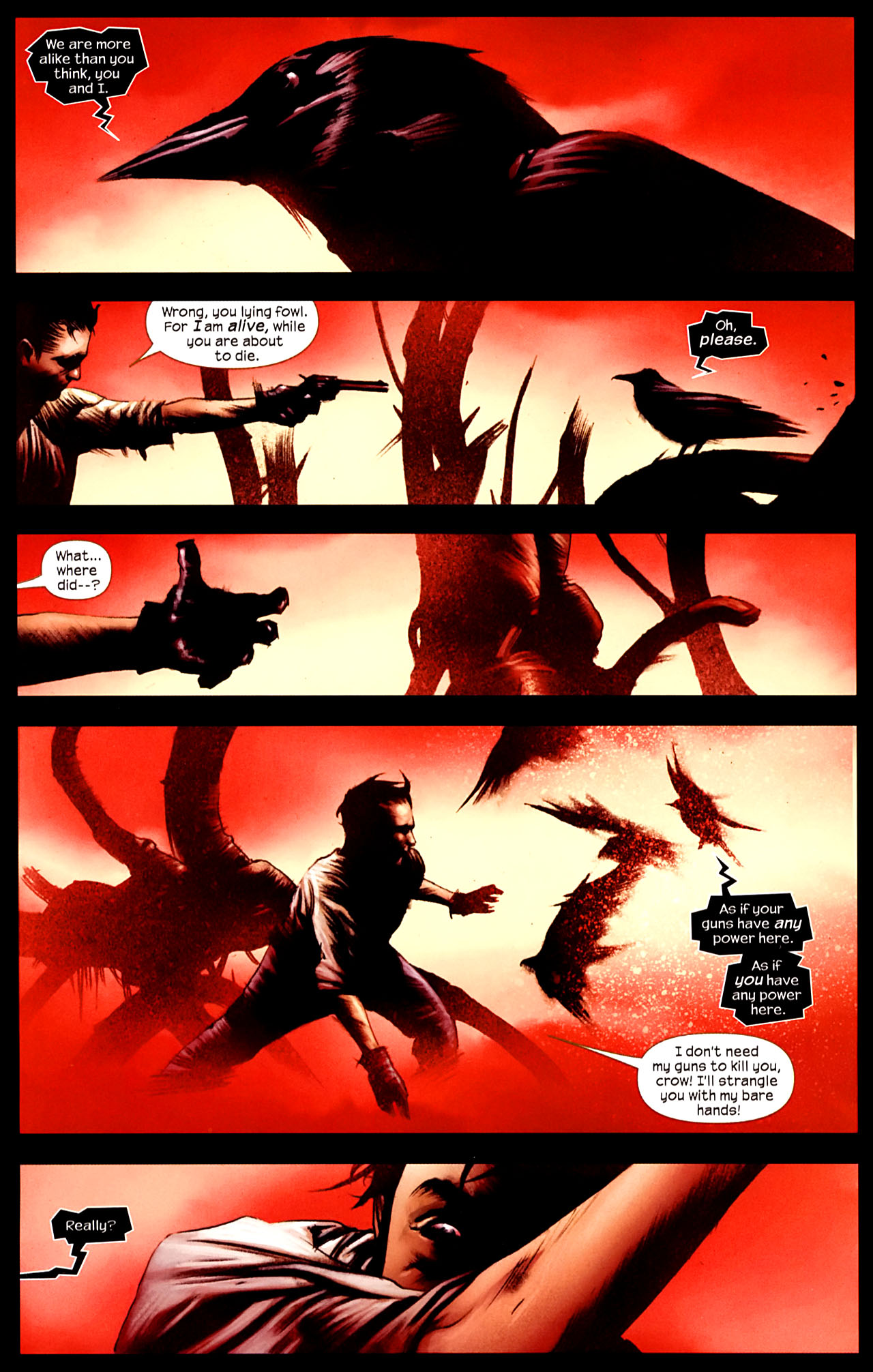 Read online Dark Tower: The Long Road Home comic -  Issue #3 - 7