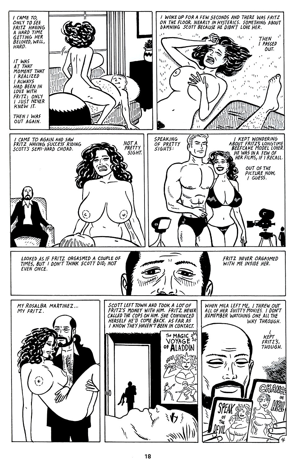 Read online Love and Rockets (2001) comic -  Issue #18 - 20