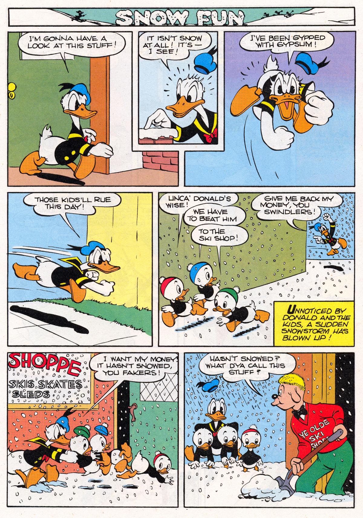 Read online Walt Disney's Donald Duck and Friends comic -  Issue #321 - 5