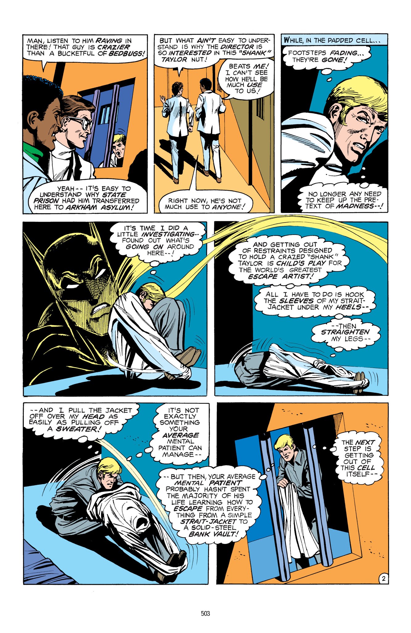 Read online Tales of the Batman: Len Wein comic -  Issue # TPB (Part 6) - 4