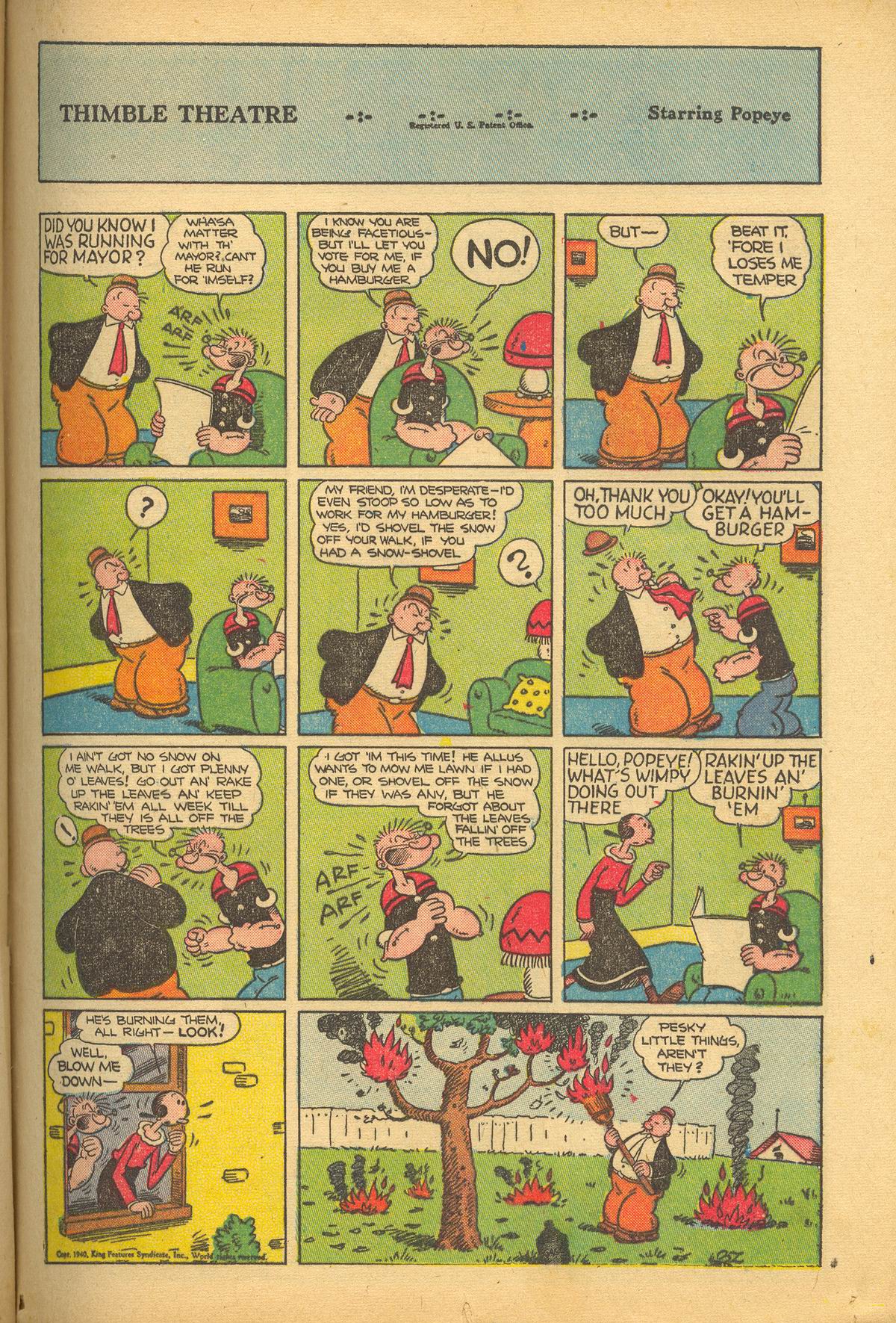 Read online Four Color Comics comic -  Issue #70 - 23