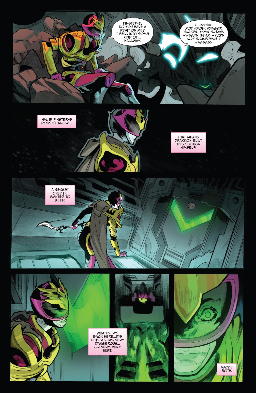 Power Rangers: Drakkon New Dawn issue 1 - Page 10