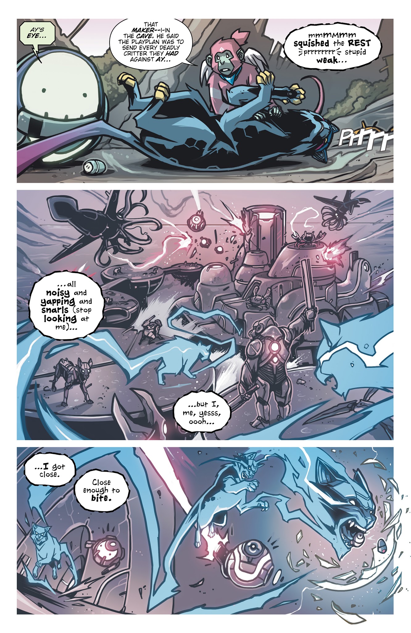 Read online Angelic comic -  Issue #6 - 10