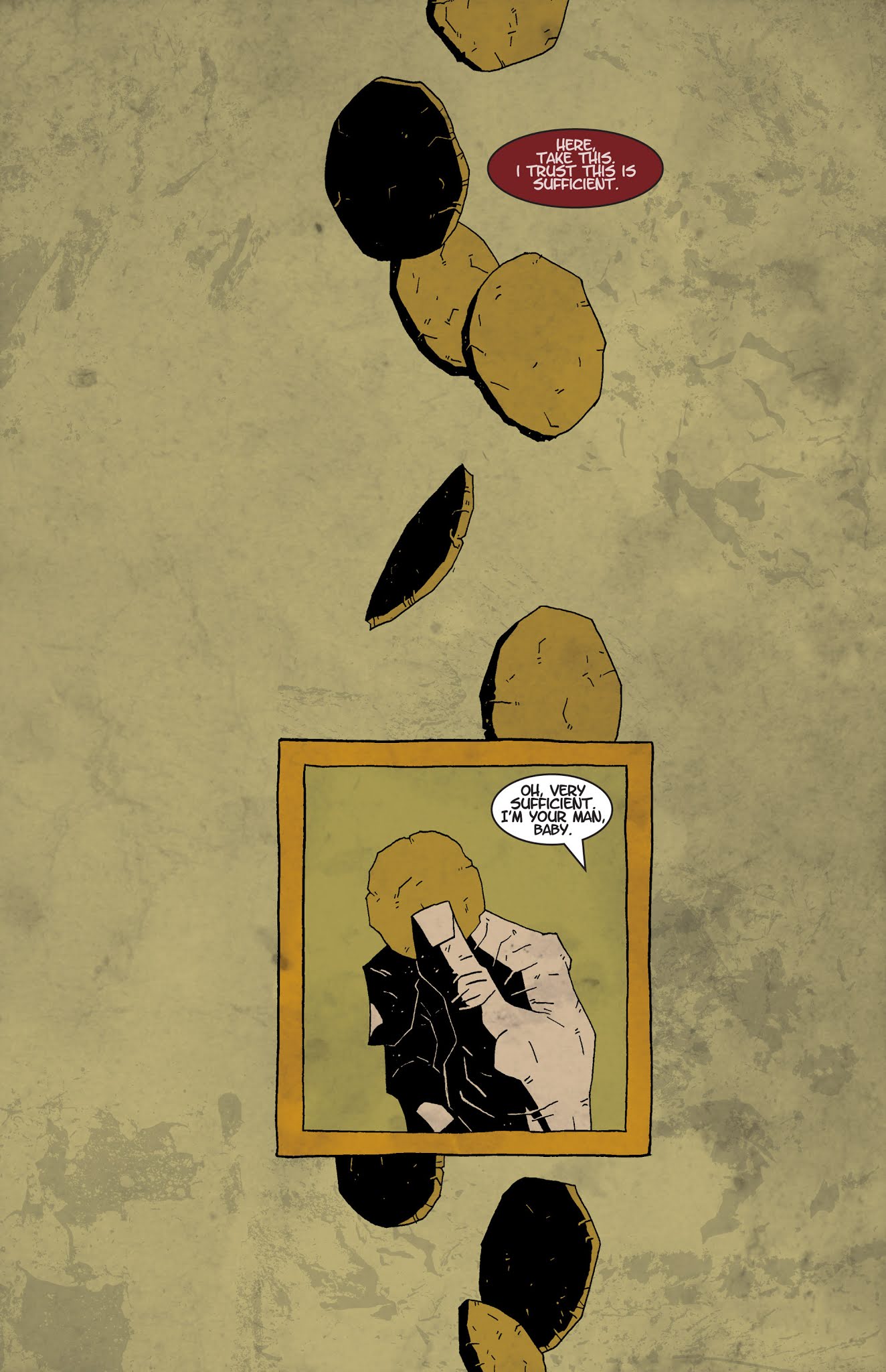 Read online KING! (2010) comic -  Issue #1 - 12