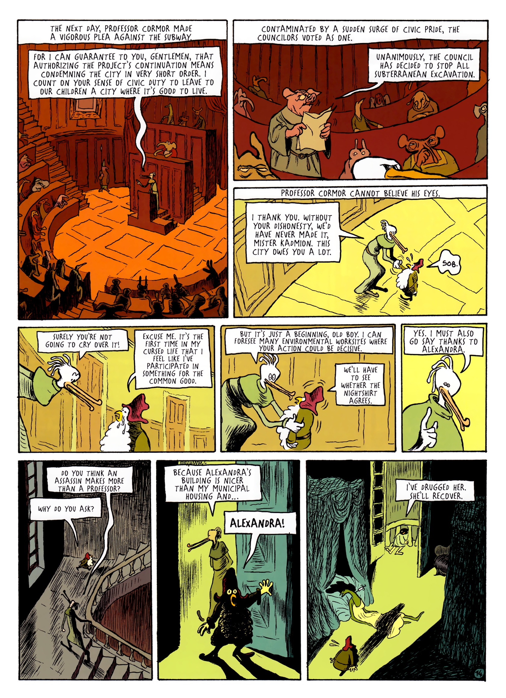 Read online Dungeon - The Early Years comic -  Issue # TPB 2 - 64