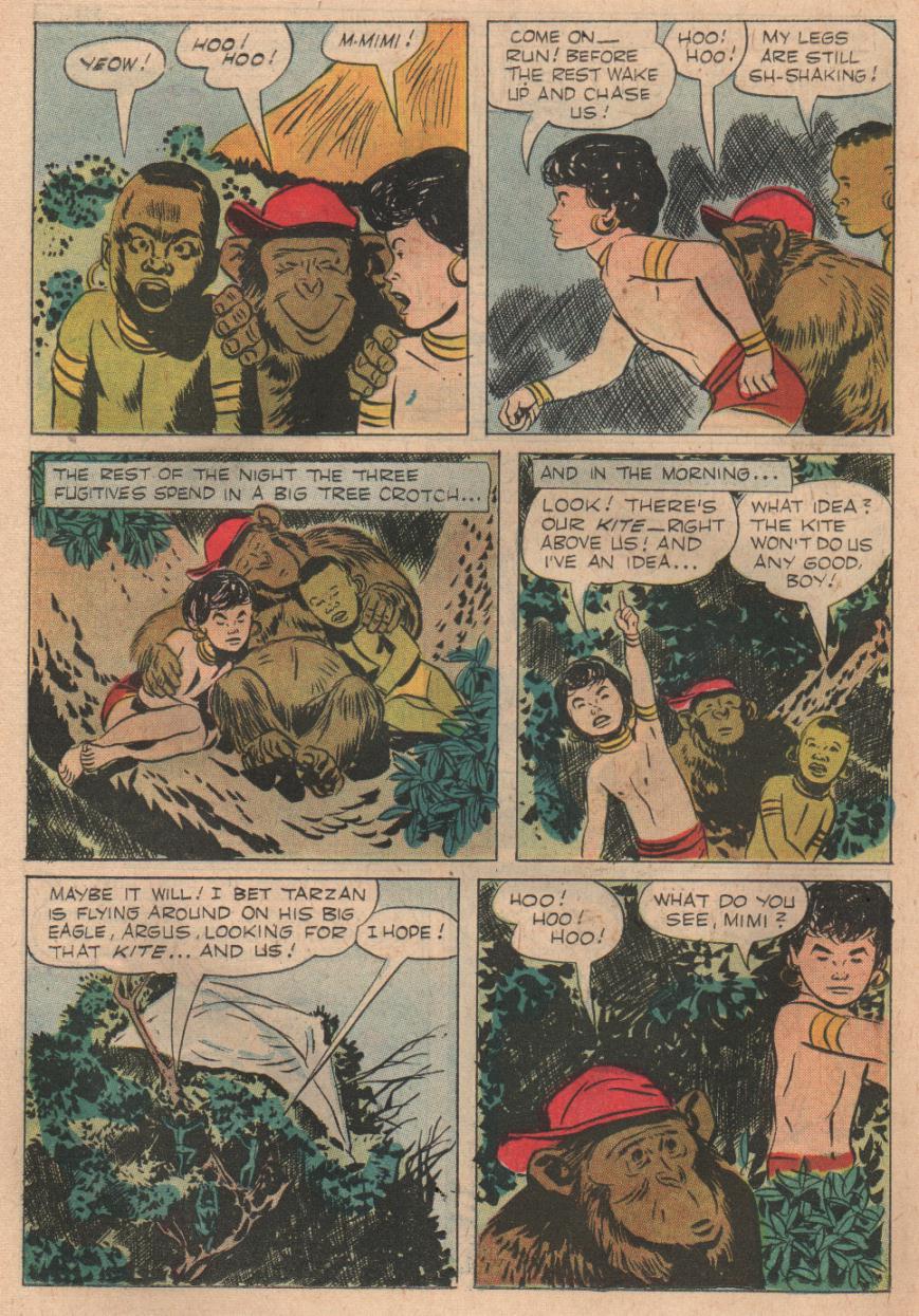 Read online Tarzan (1948) comic -  Issue #96 - 26