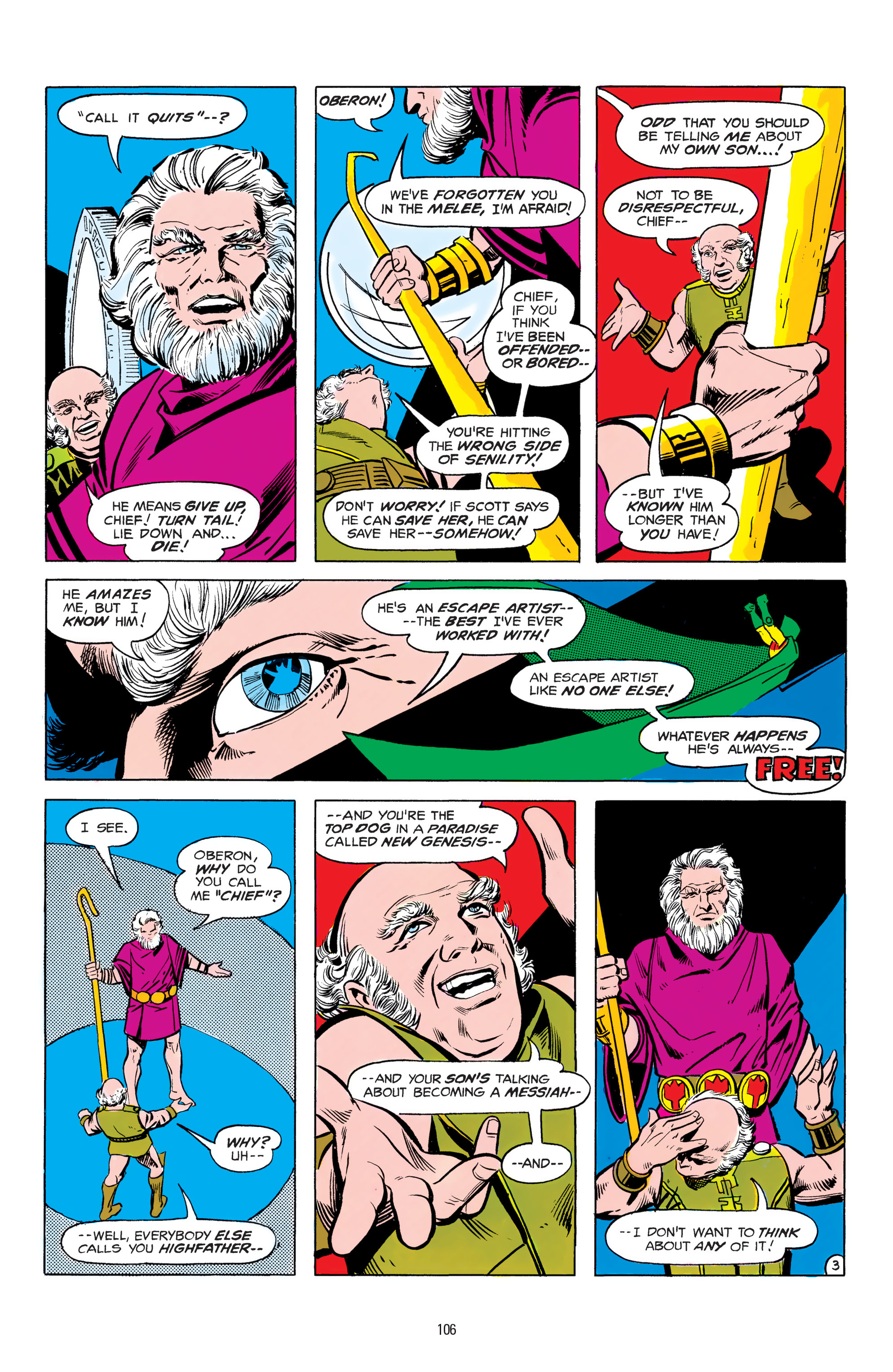 Read online Mister Miracle by Steve Englehart and Steve Gerber comic -  Issue # TPB (Part 2) - 4