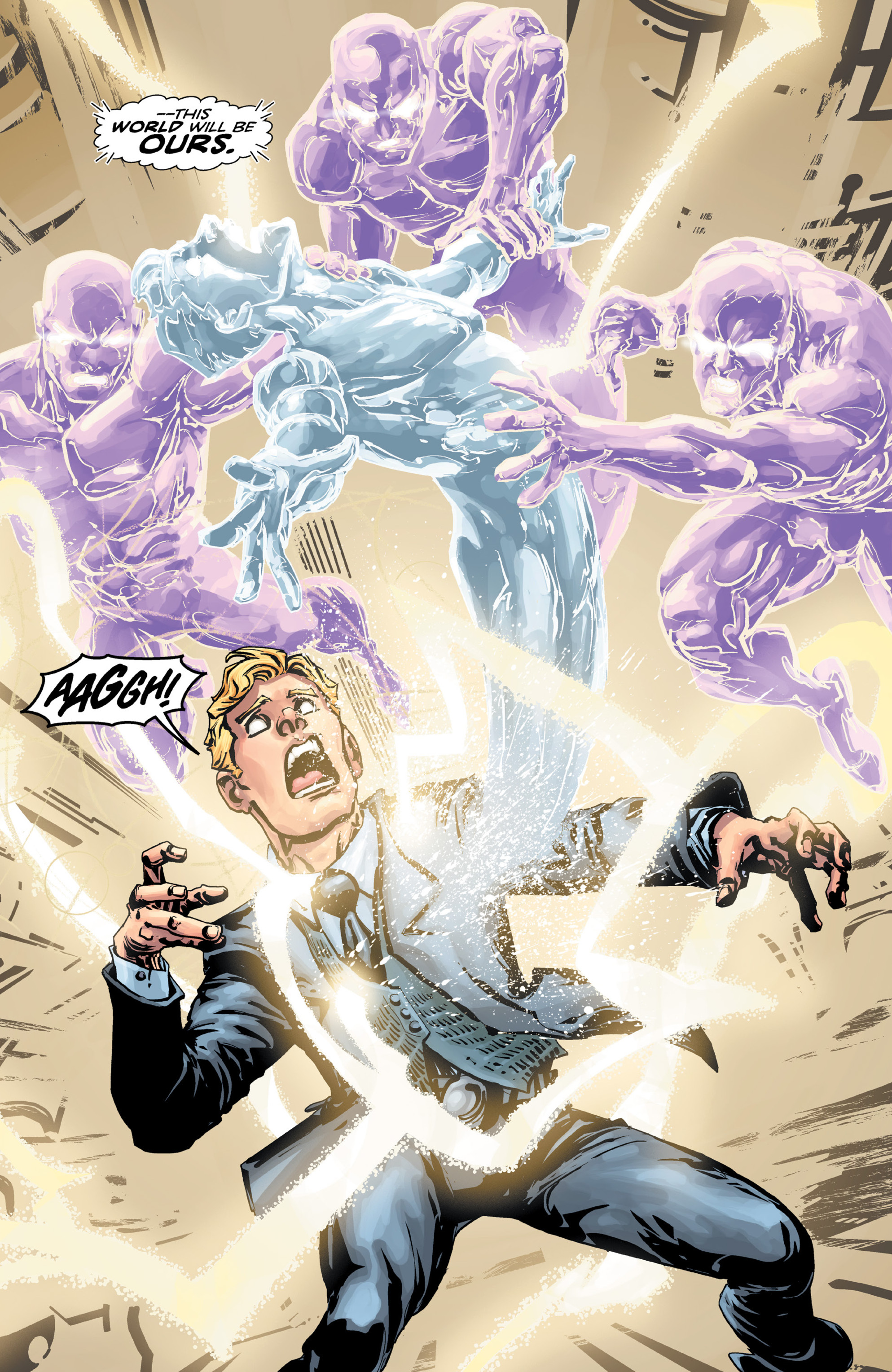 Read online Brain Boy:  The Men from G.E.S.T.A.L.T. comic -  Issue # TPB - 29