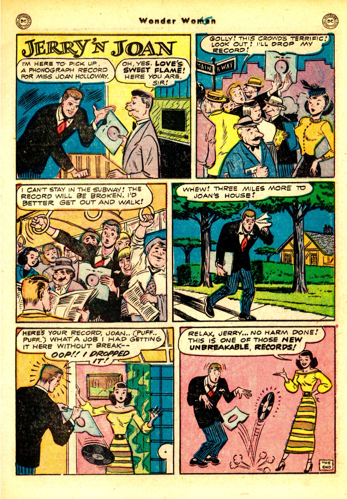 Read online Wonder Woman (1942) comic -  Issue #41 - 17