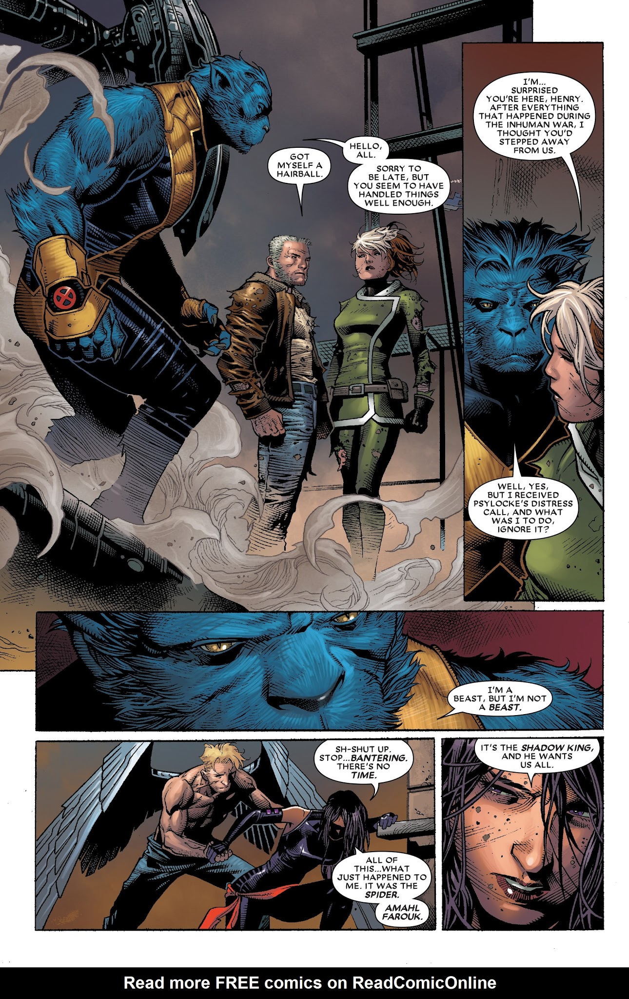 Read online Astonishing X-Men (2017) comic -  Issue #1 - 21